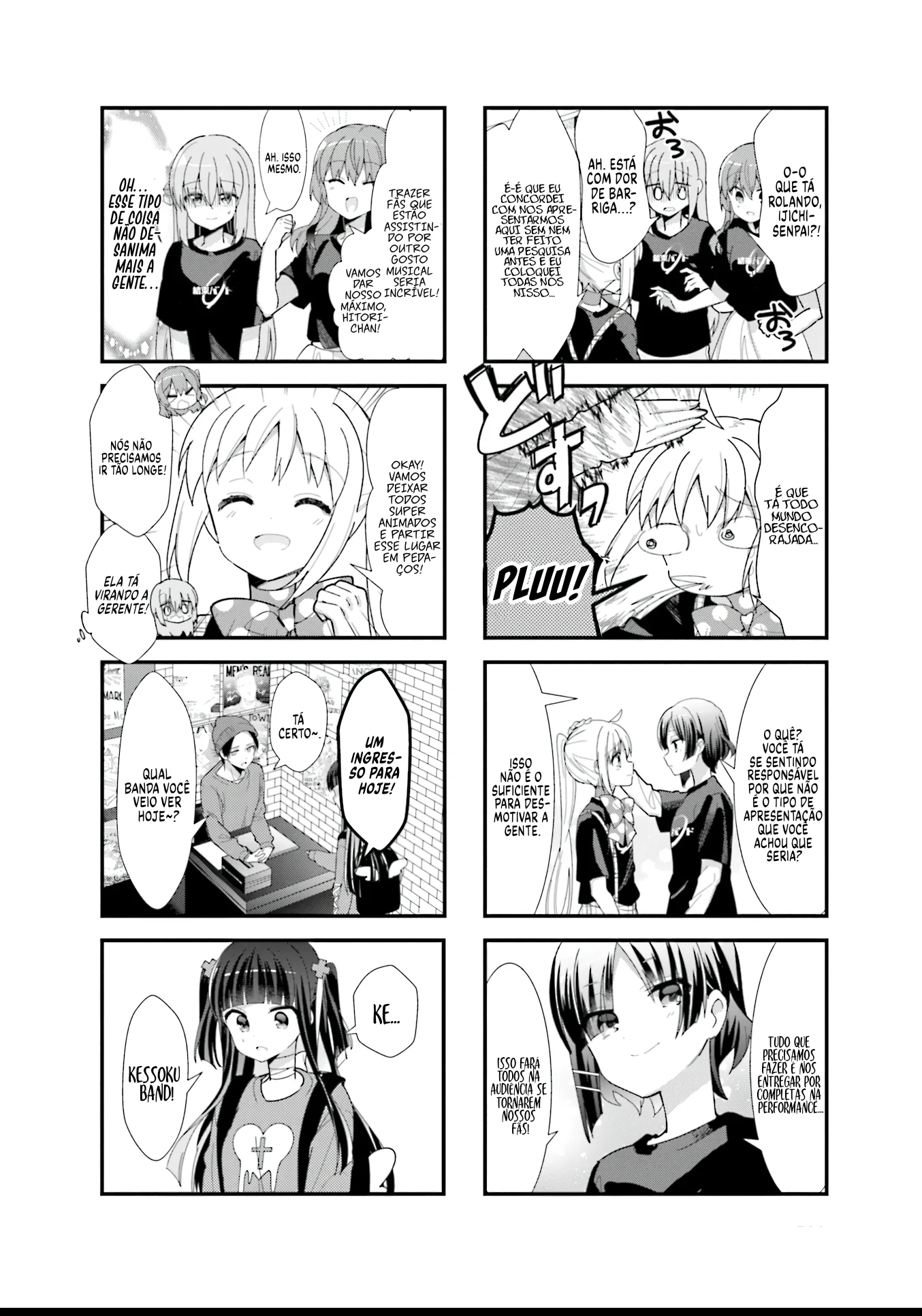 Bocchi, a Roqueira! Capítulo 36 Página 10