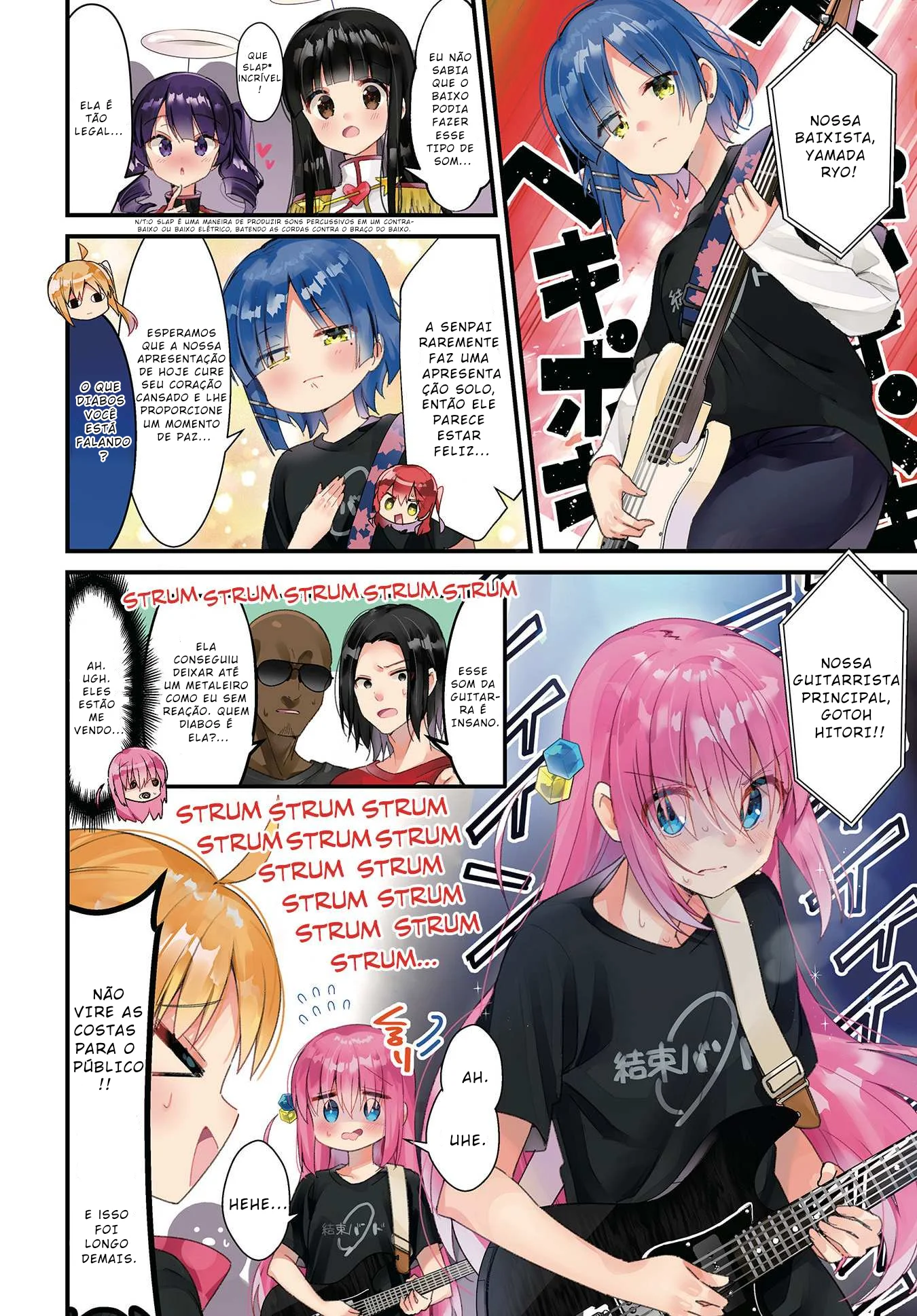 Bocchi, a Roqueira! Capítulo 37 Página 2