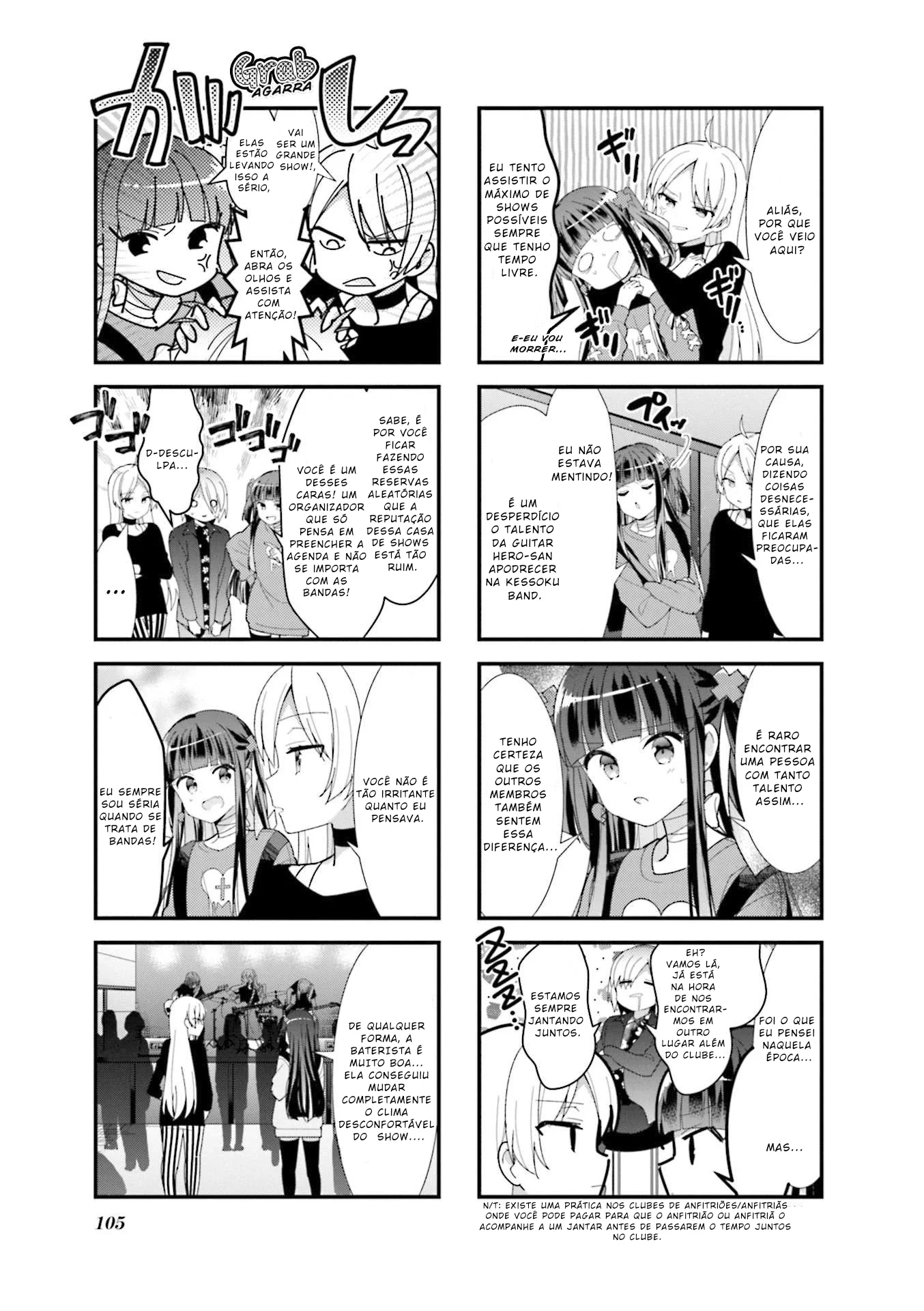Bocchi, a Roqueira! Capítulo 37 Página 5