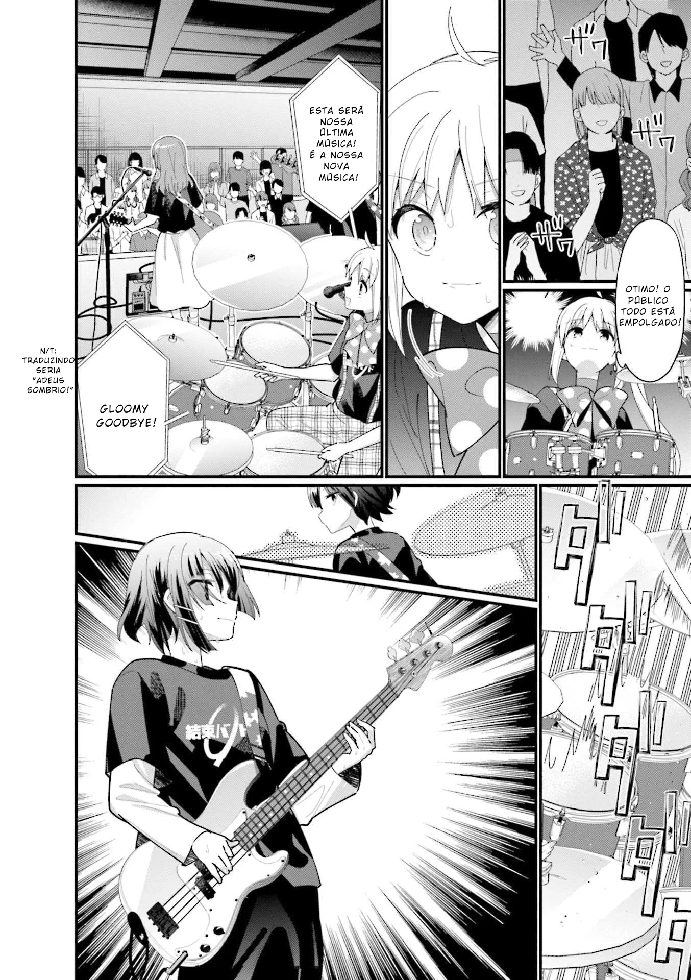 Bocchi, a Roqueira! Capítulo 37 Página 6