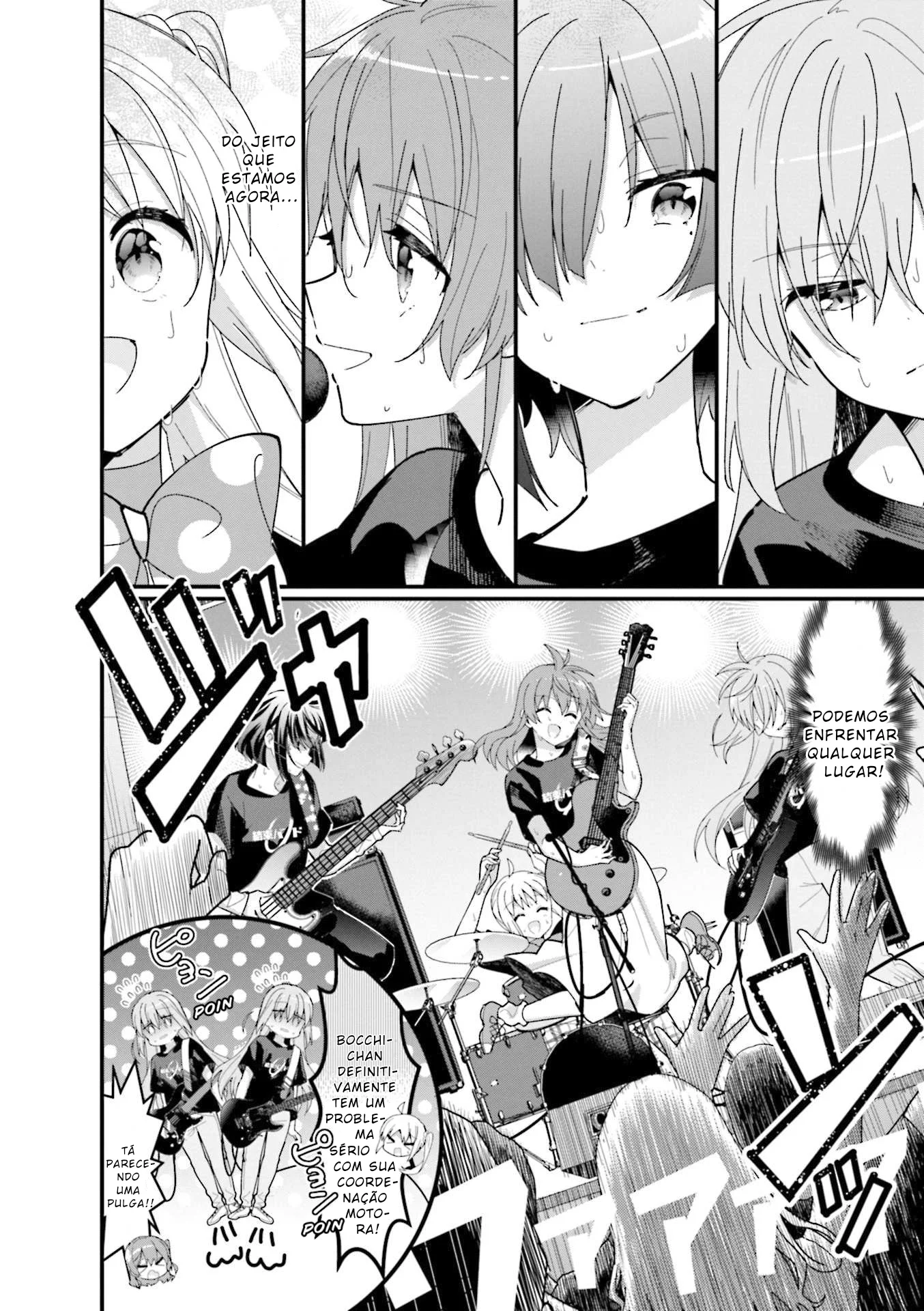 Bocchi, a Roqueira! Capítulo 37 Página 8