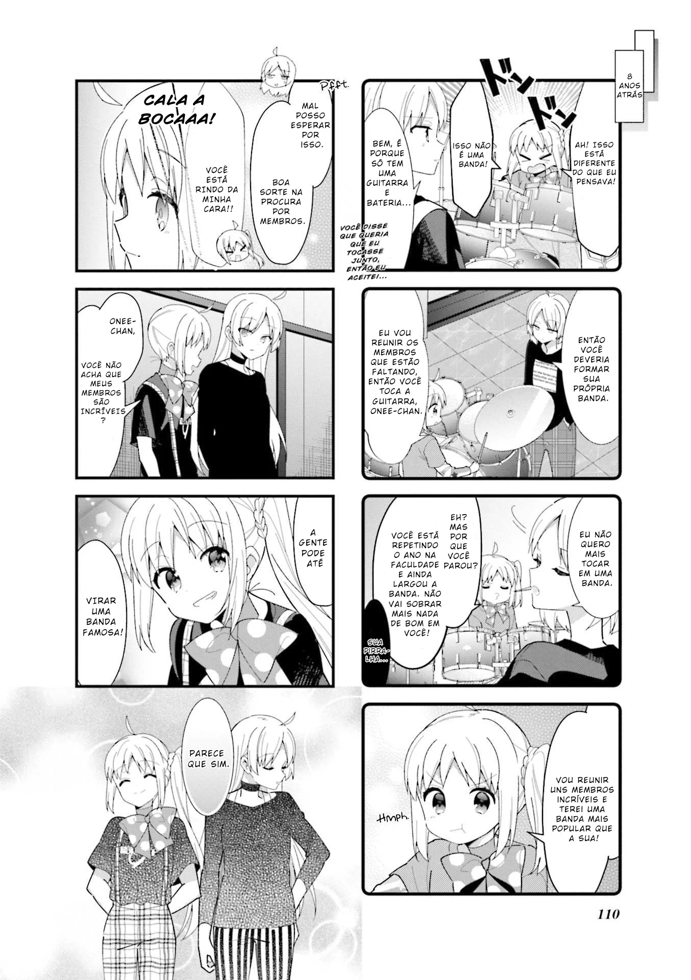 Bocchi, a Roqueira! Capítulo 37 Página 10