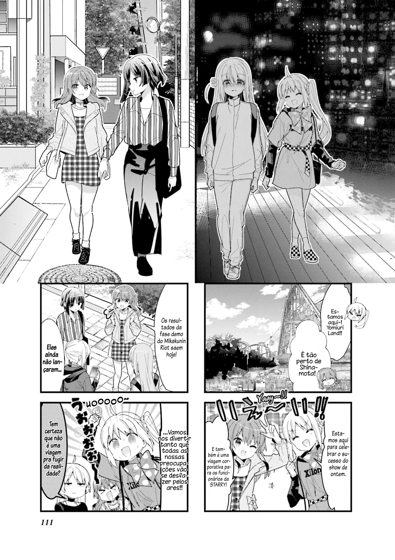 Bocchi, a Roqueira! Capítulo 38 Página 2