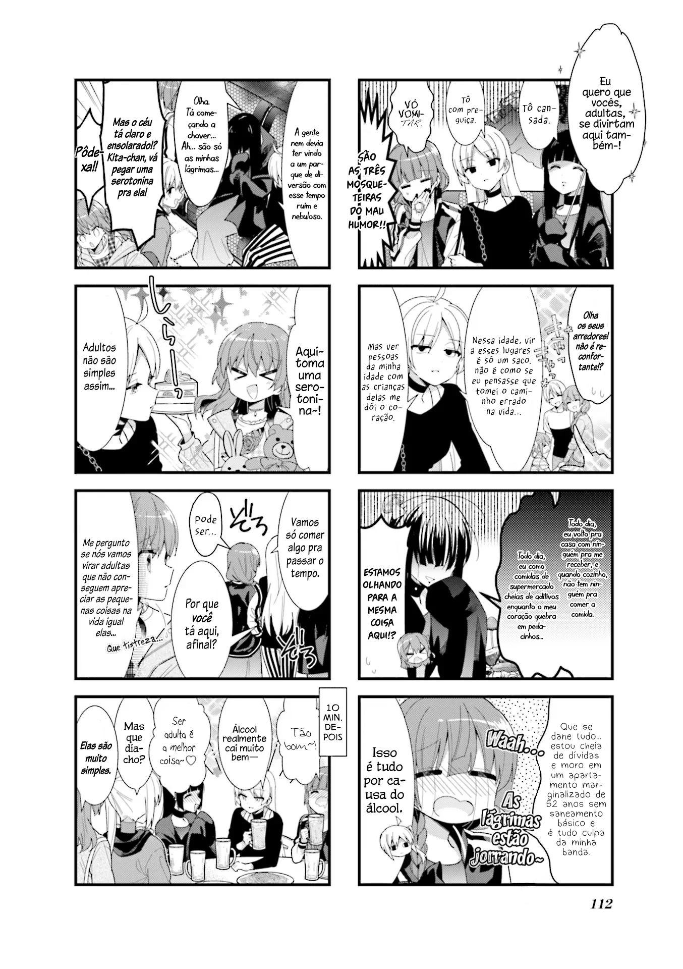 Bocchi, a Roqueira! Capítulo 38 Página 3