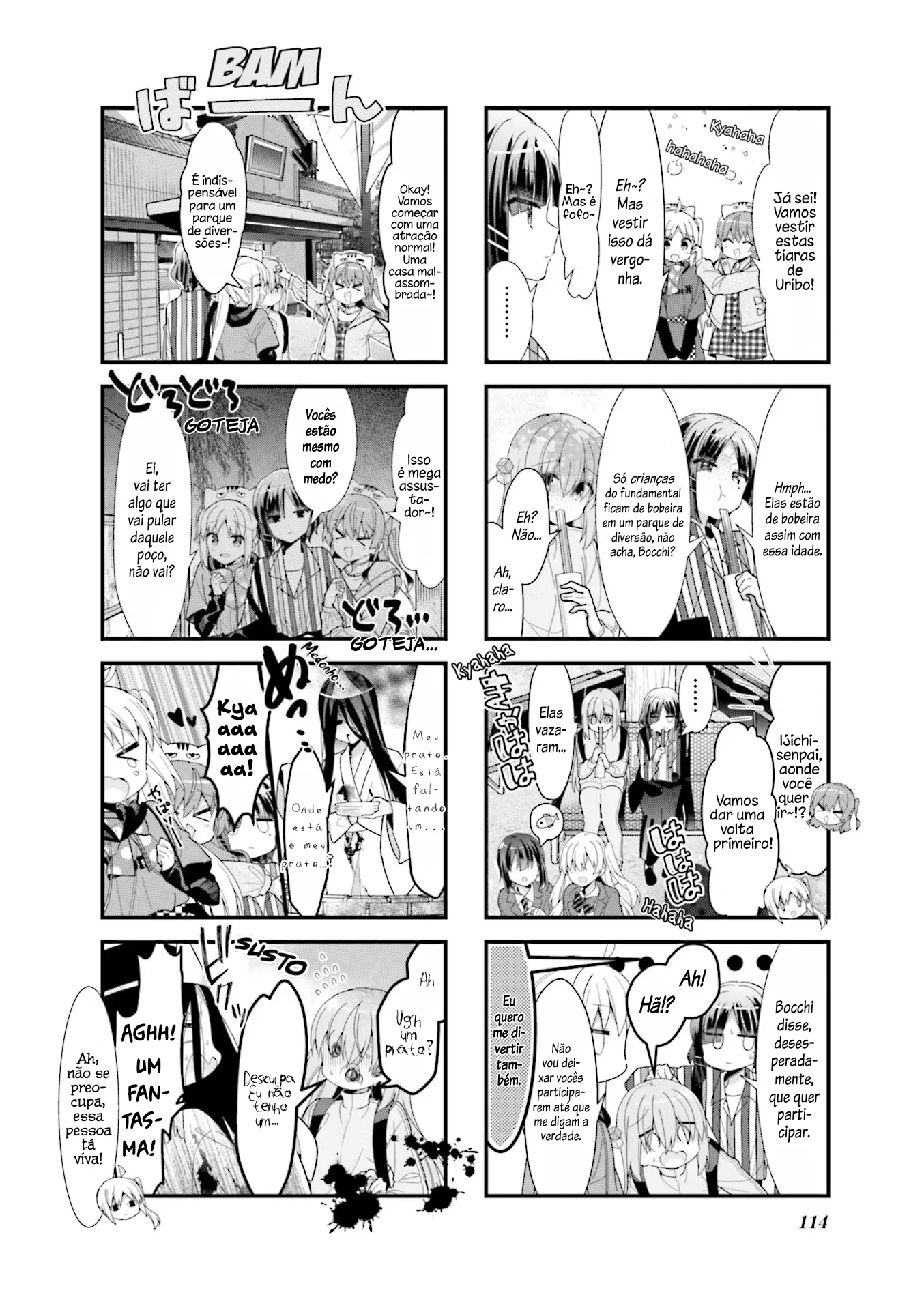 Bocchi, a Roqueira! Capítulo 38 Página 5