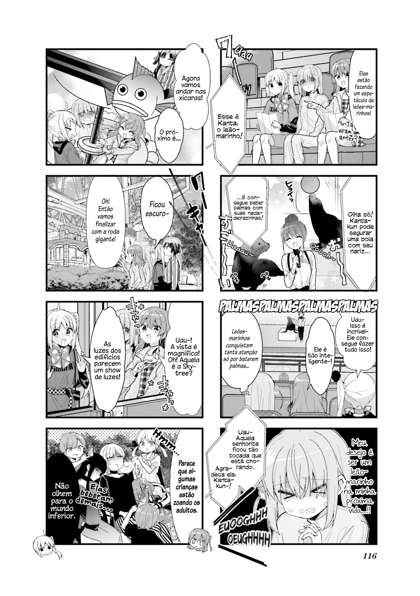 Bocchi, a Roqueira! Capítulo 38 Página 7