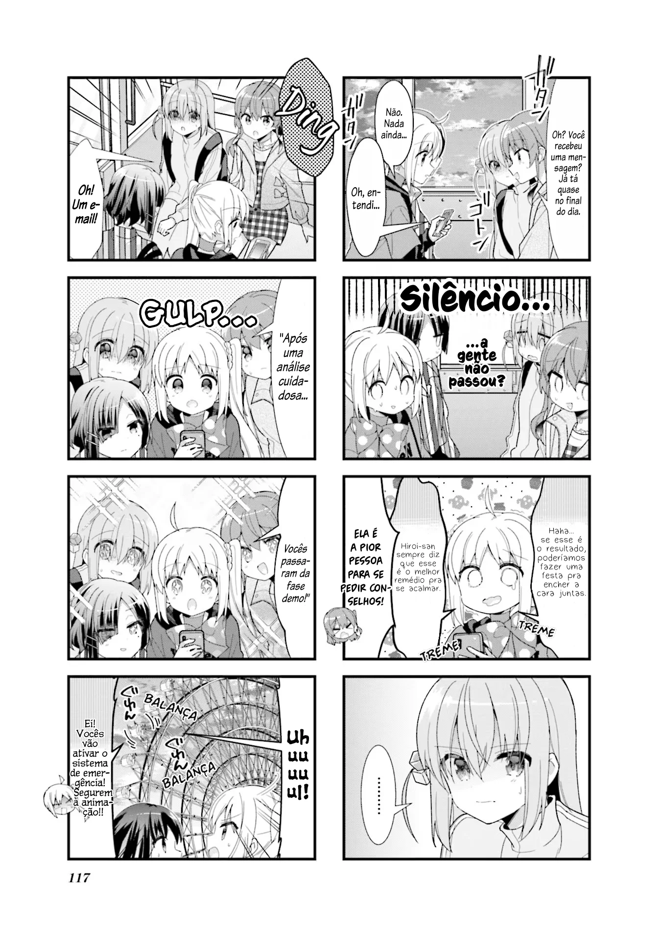 Bocchi, a Roqueira! Capítulo 38 Página 8