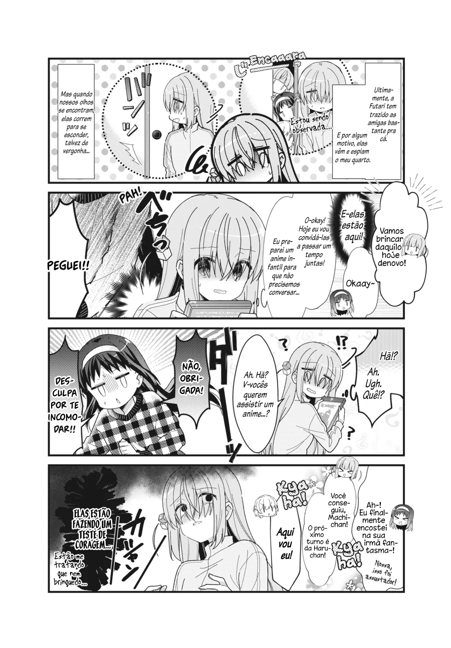 Bocchi, a Roqueira! Capítulo 38 Página 12