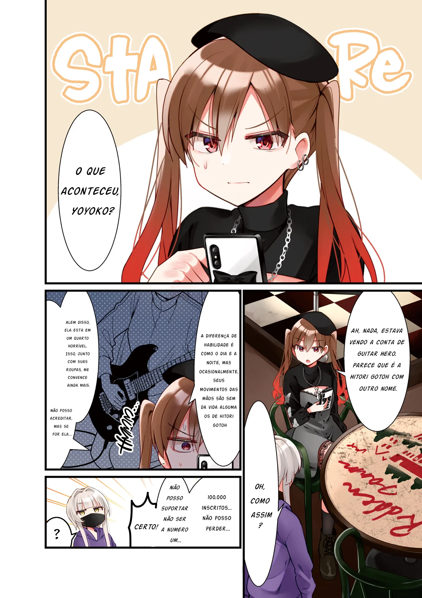 Bocchi, a Roqueira! Capítulo 39 Página 4