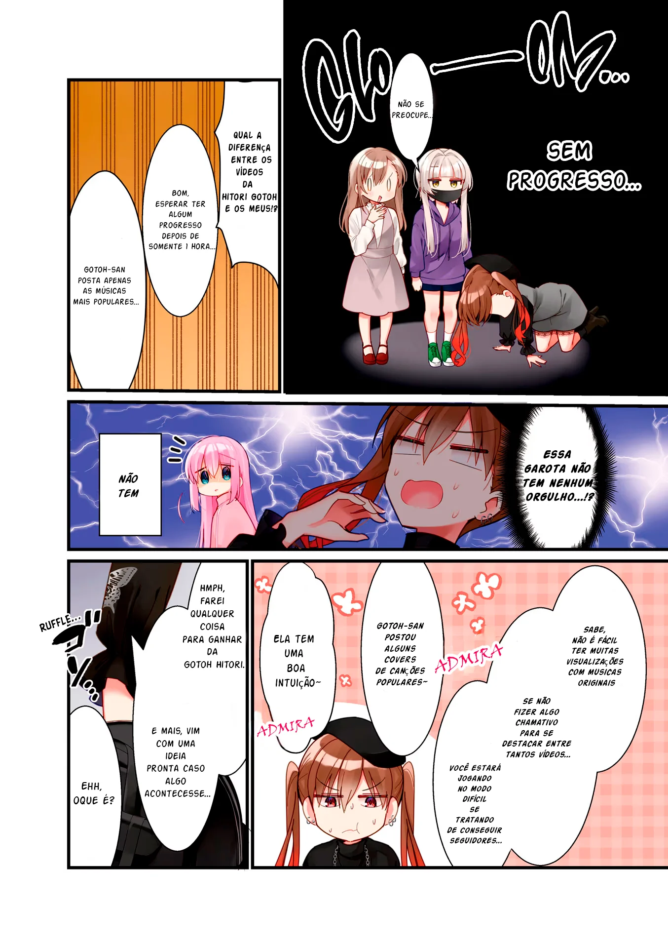 Bocchi, a Roqueira! Capítulo 39 Página 6