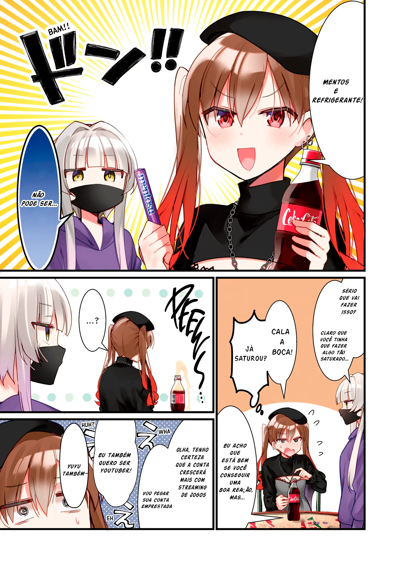 Bocchi, a Roqueira! Capítulo 39 Página 7