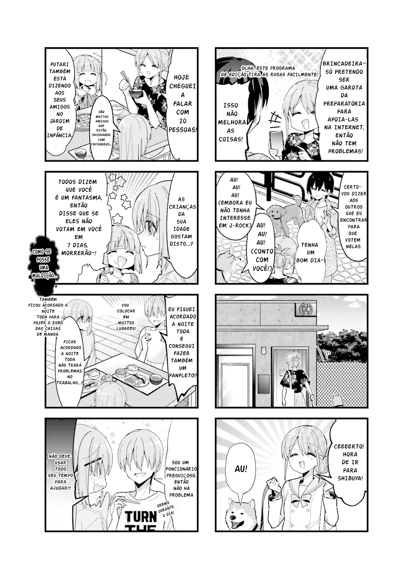Bocchi, a Roqueira! Capítulo 39 Página 12