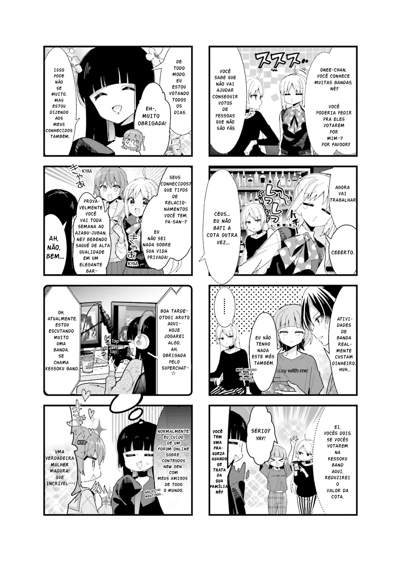 Bocchi, a Roqueira! Capítulo 39 Página 16