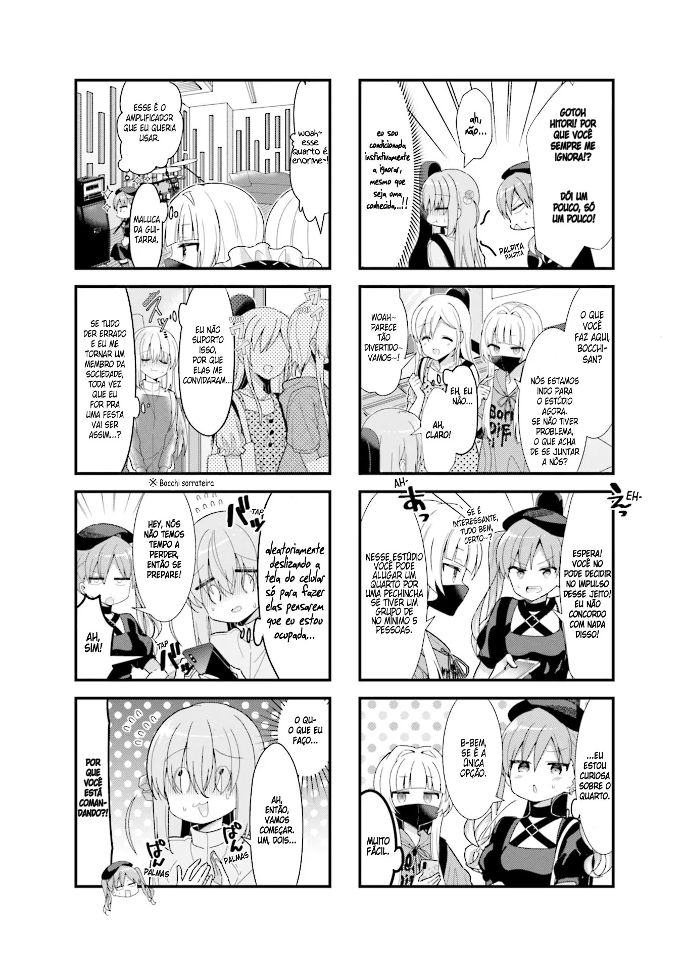 Bocchi, a Roqueira! Capítulo 40 Página 5
