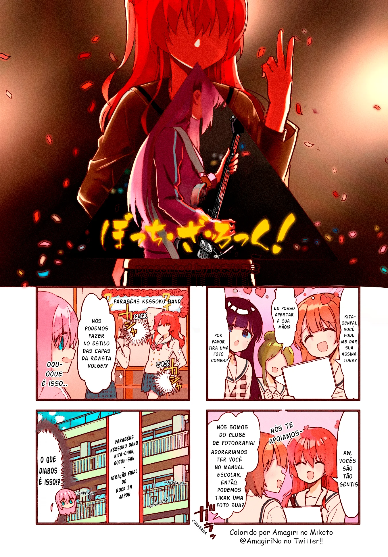 Bocchi, a Roqueira! Capítulo 41 Página 2