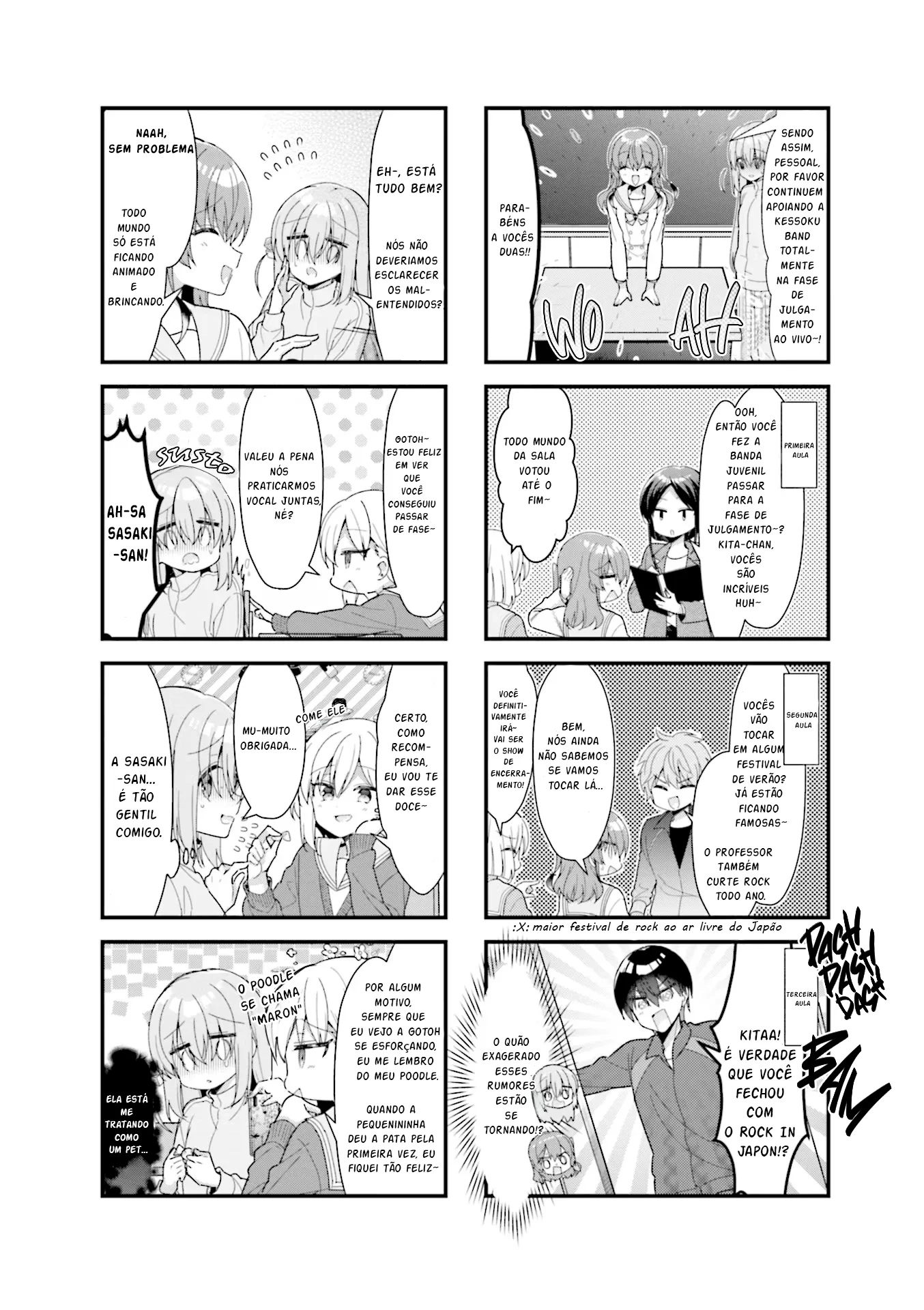 Bocchi, a Roqueira! Capítulo 41 Página 5