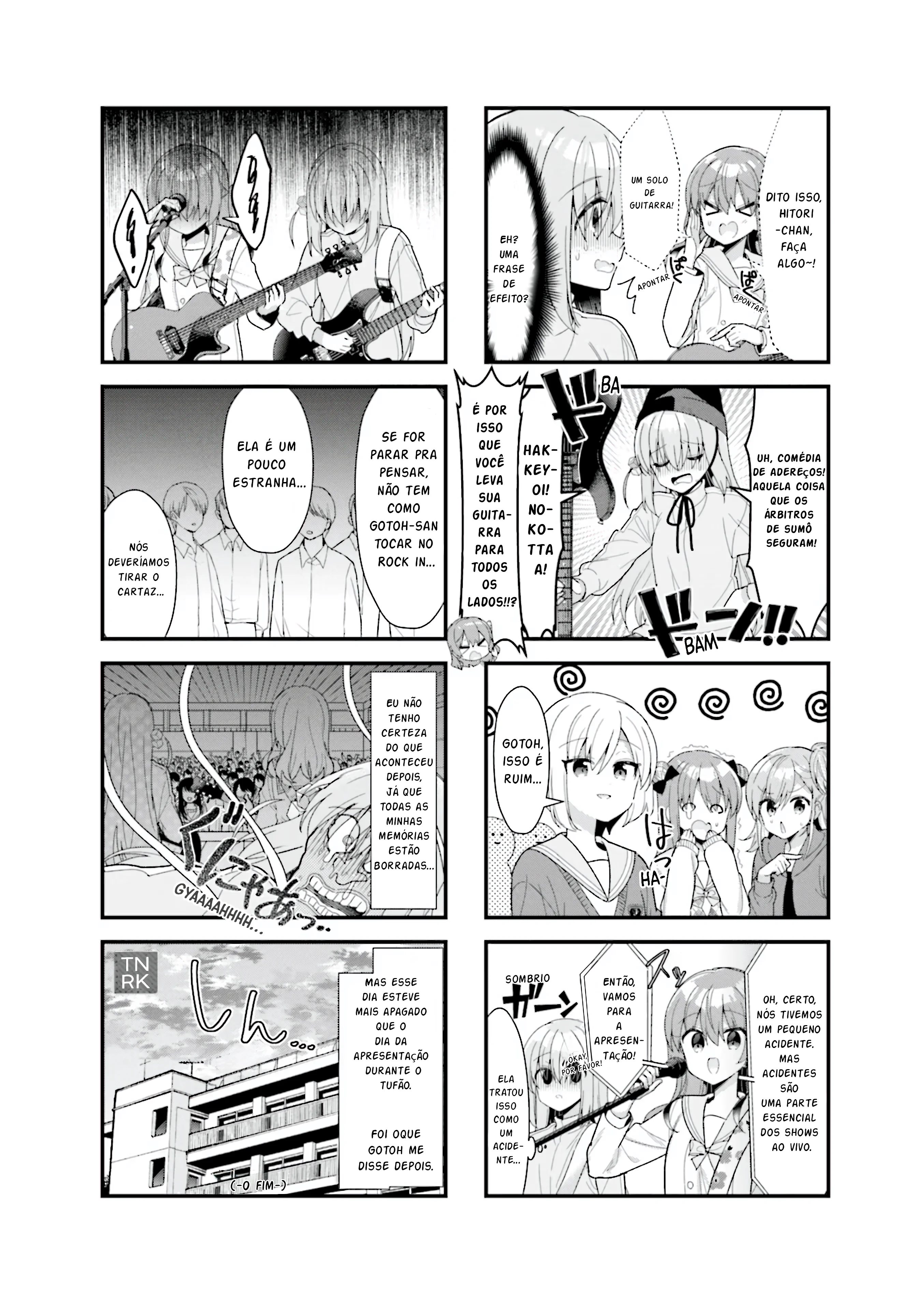 Bocchi, a Roqueira! Capítulo 41 Página 9