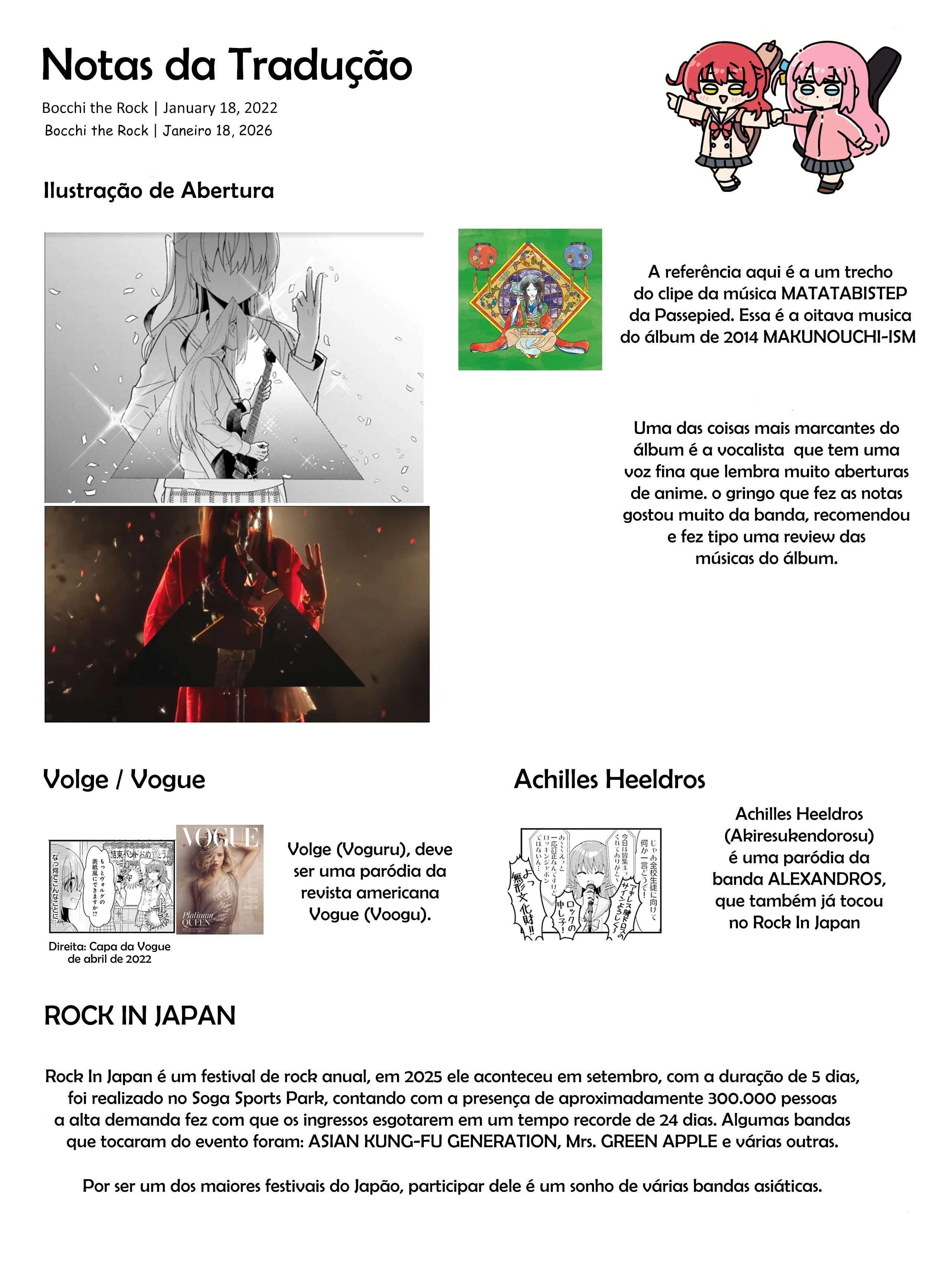 Bocchi, a Roqueira! Capítulo 41 Página 10