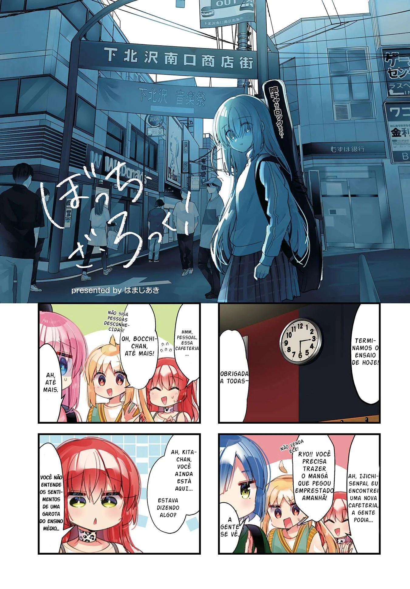 Bocchi, a Roqueira! Capítulo 42 Página 2