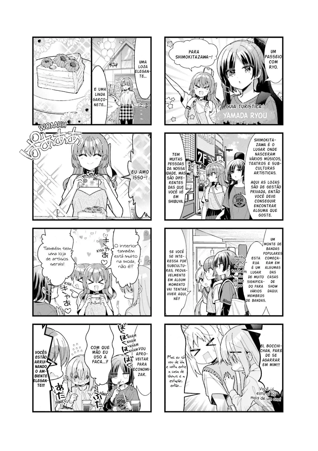 Bocchi, a Roqueira! Capítulo 42 Página 4