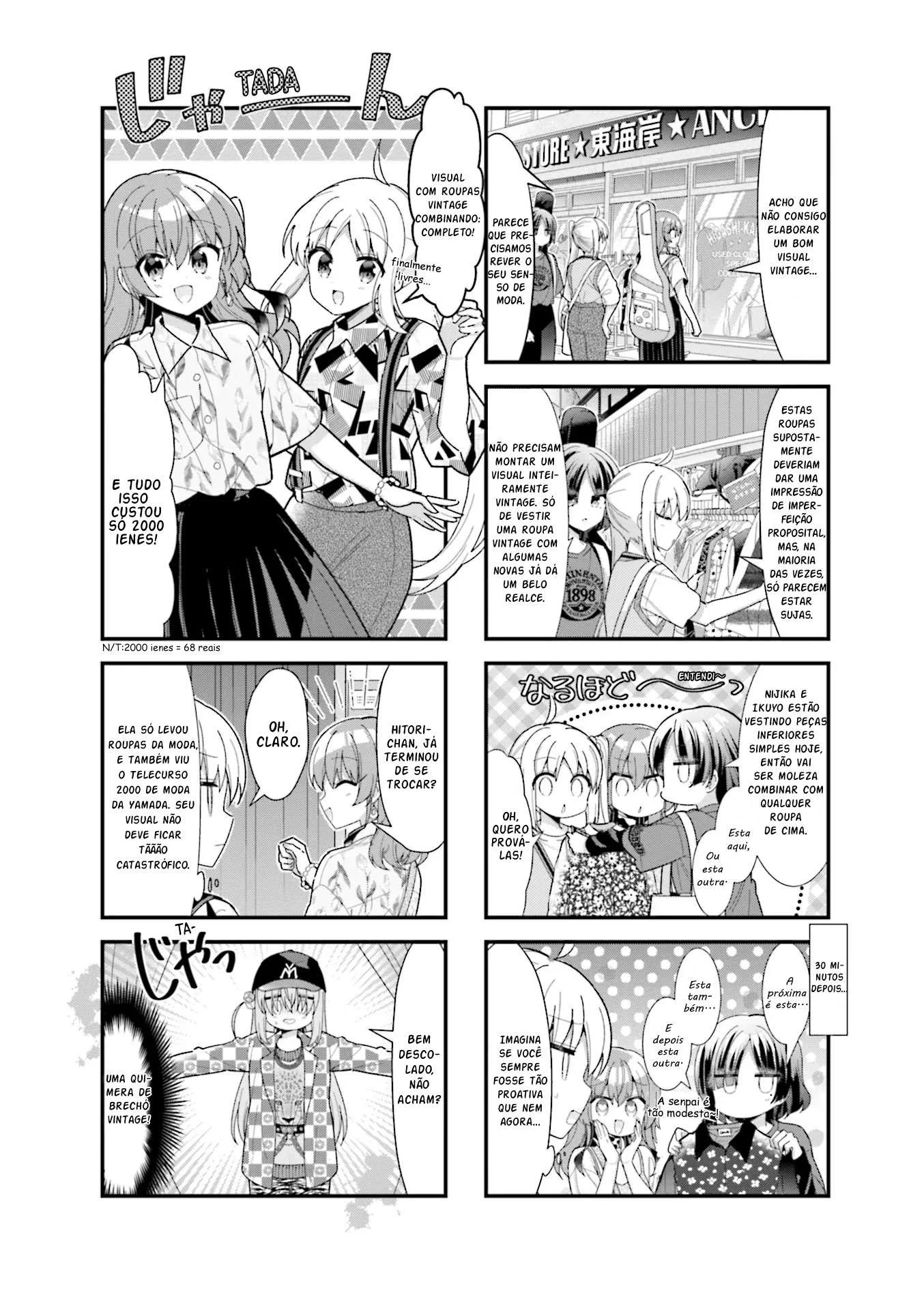 Bocchi, a Roqueira! Capítulo 42 Página 5