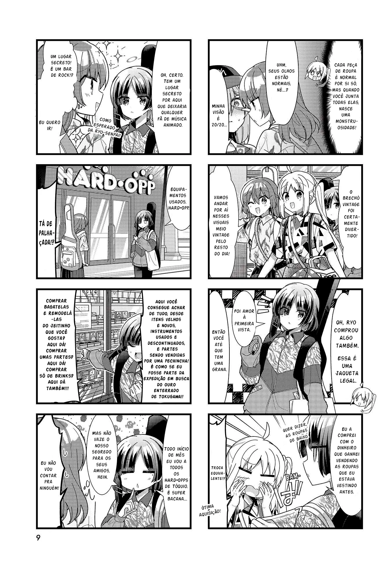Bocchi, a Roqueira! Capítulo 42 Página 6