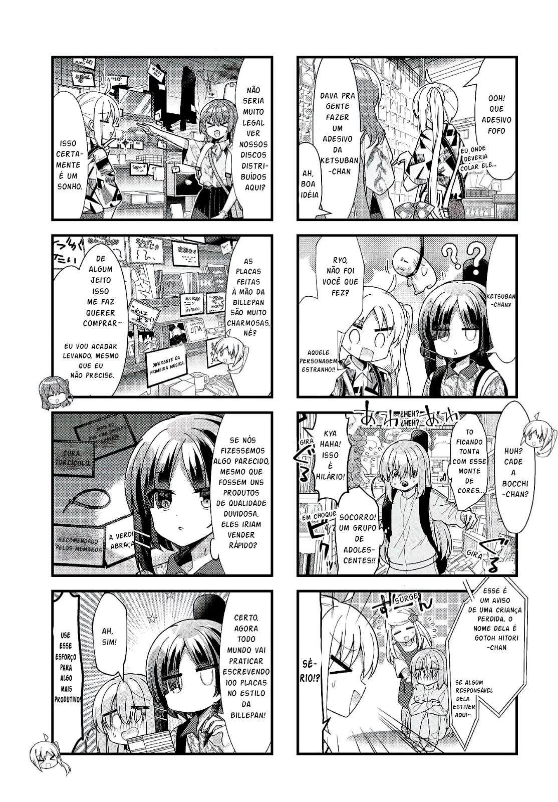 Bocchi, a Roqueira! Capítulo 42 Página 8