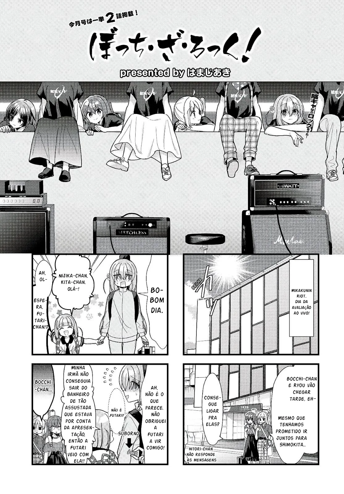 Bocchi, a Roqueira! Capítulo 43 Página 2