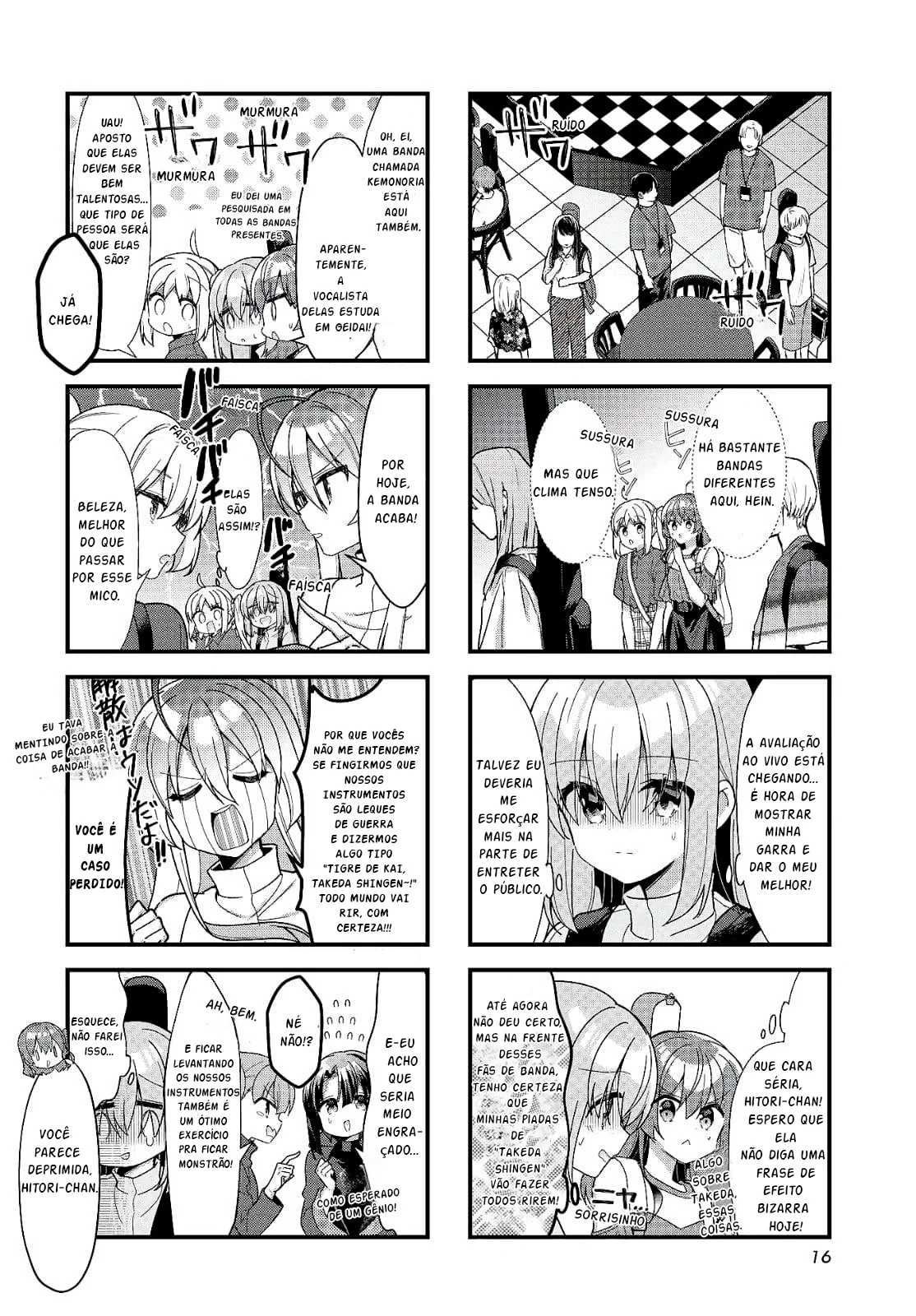 Bocchi, a Roqueira! Capítulo 43 Página 5
