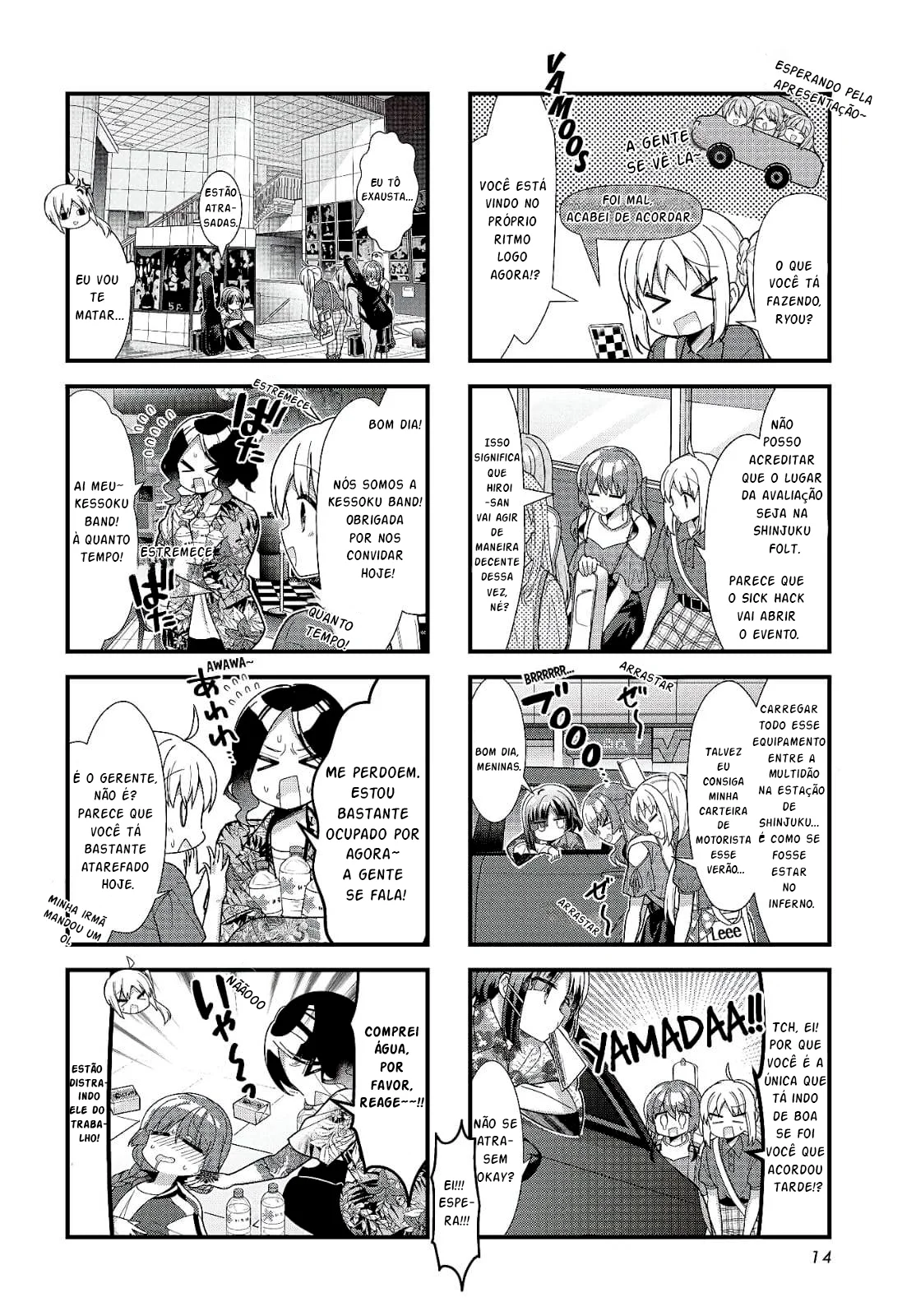 Bocchi, a Roqueira! Capítulo 43 Página 3