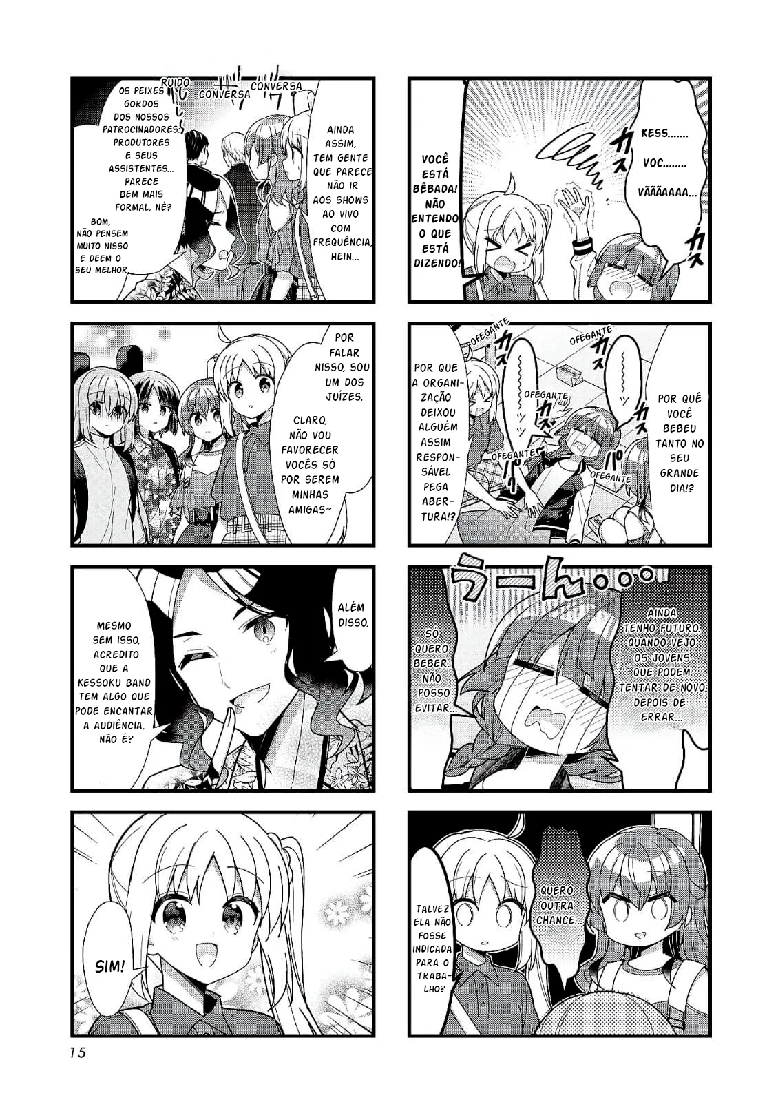 Bocchi, a Roqueira! Capítulo 43 Página 4