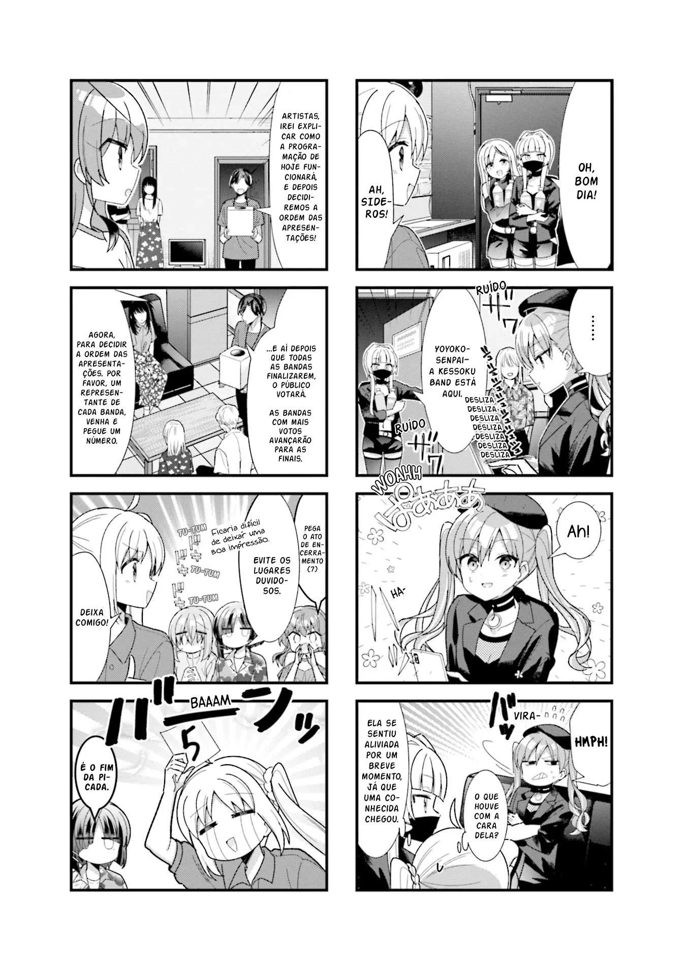 Bocchi, a Roqueira! Capítulo 43 Página 6