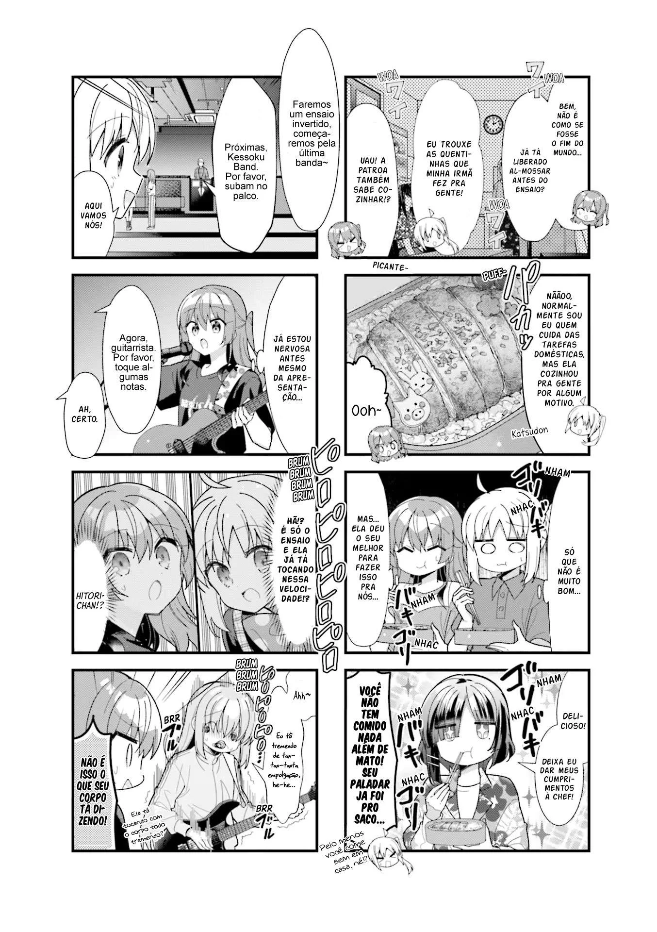 Bocchi, a Roqueira! Capítulo 43 Página 7