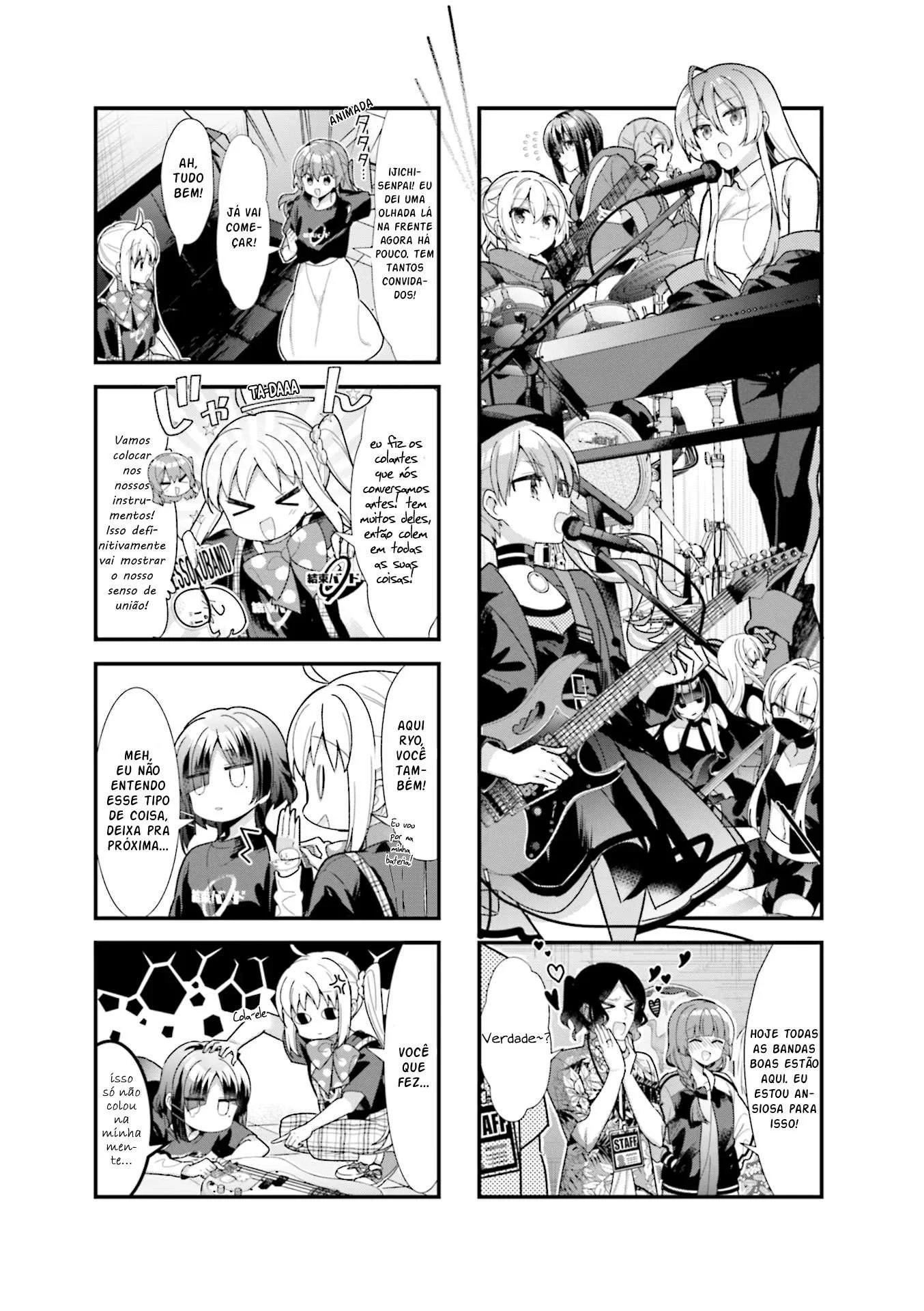 Bocchi, a Roqueira! Capítulo 43 Página 8