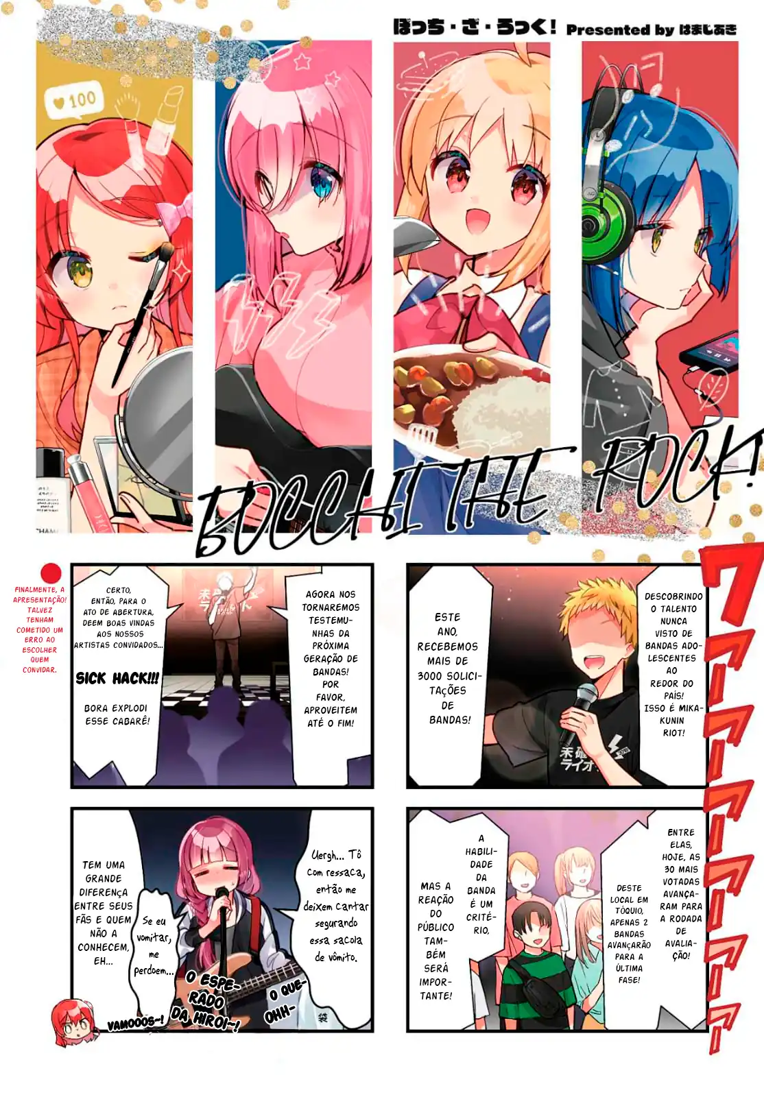 Bocchi, a Roqueira! Capítulo 44 Página 2
