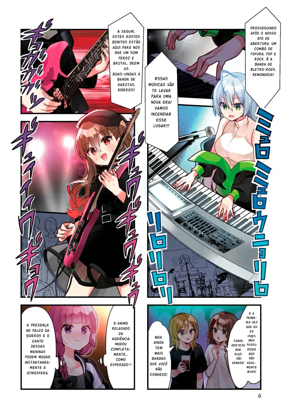Bocchi, a Roqueira! Capítulo 44 Página 3
