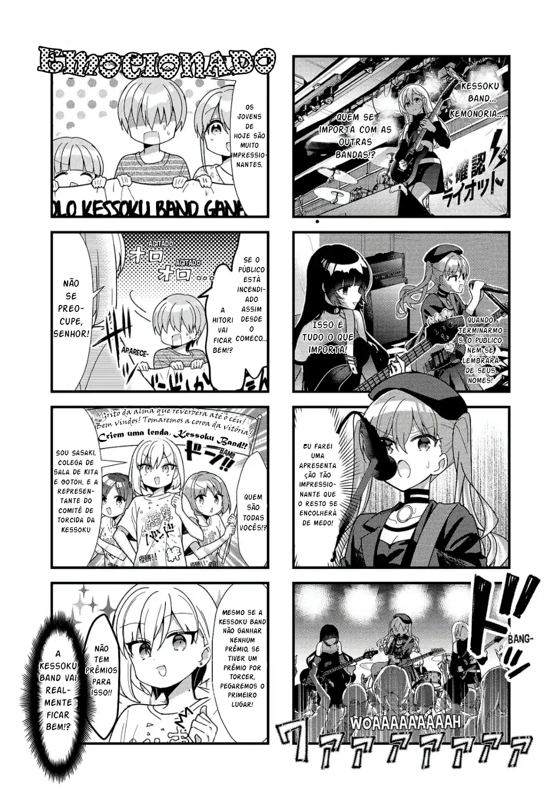Bocchi, a Roqueira! Capítulo 44 Página 4