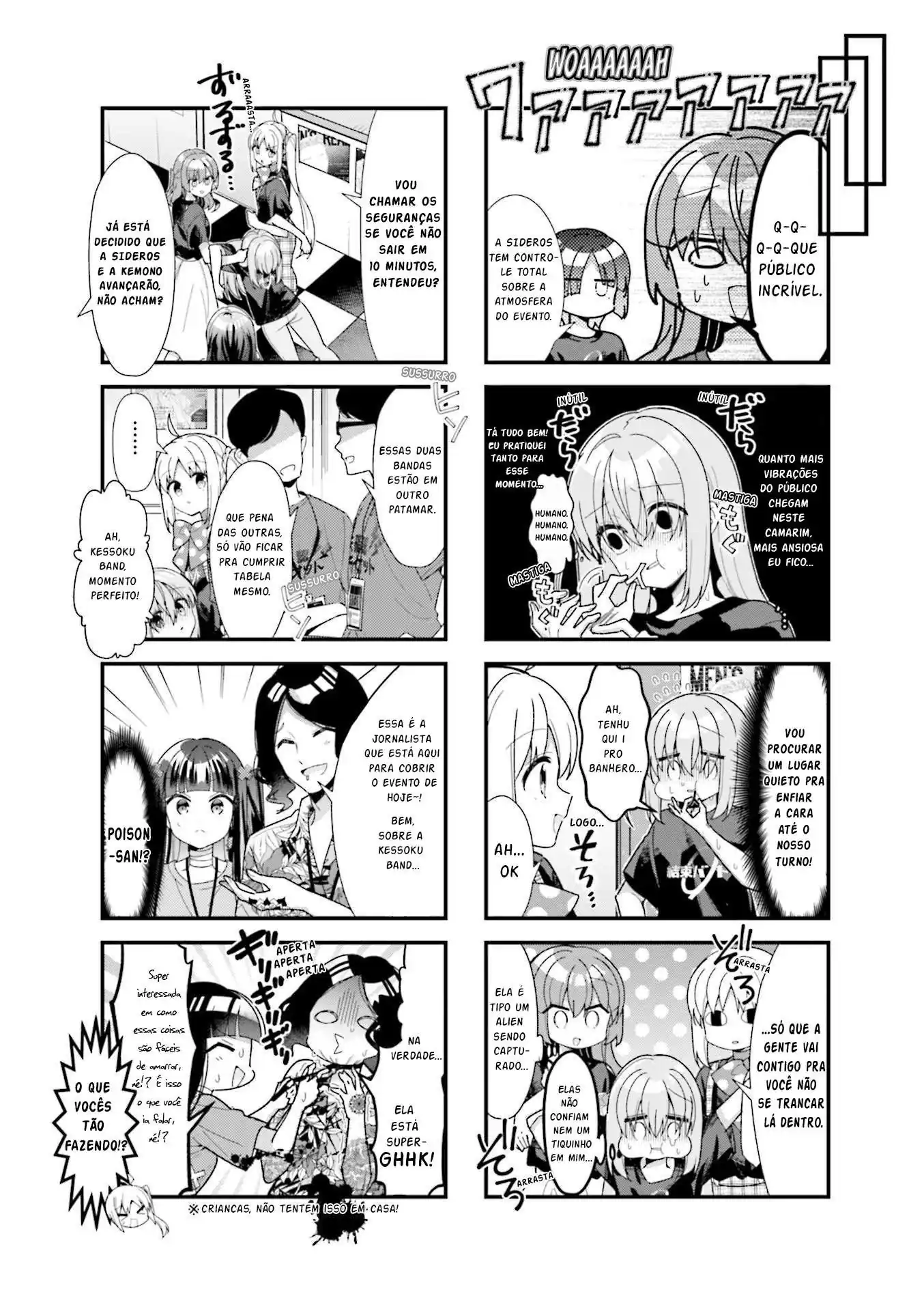 Bocchi, a Roqueira! Capítulo 44 Página 5