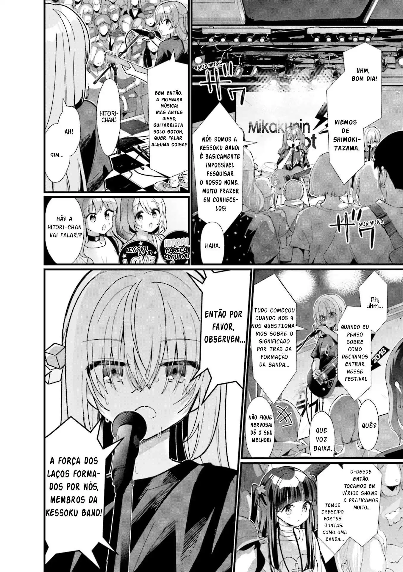 Bocchi, a Roqueira! Capítulo 44 Página 7