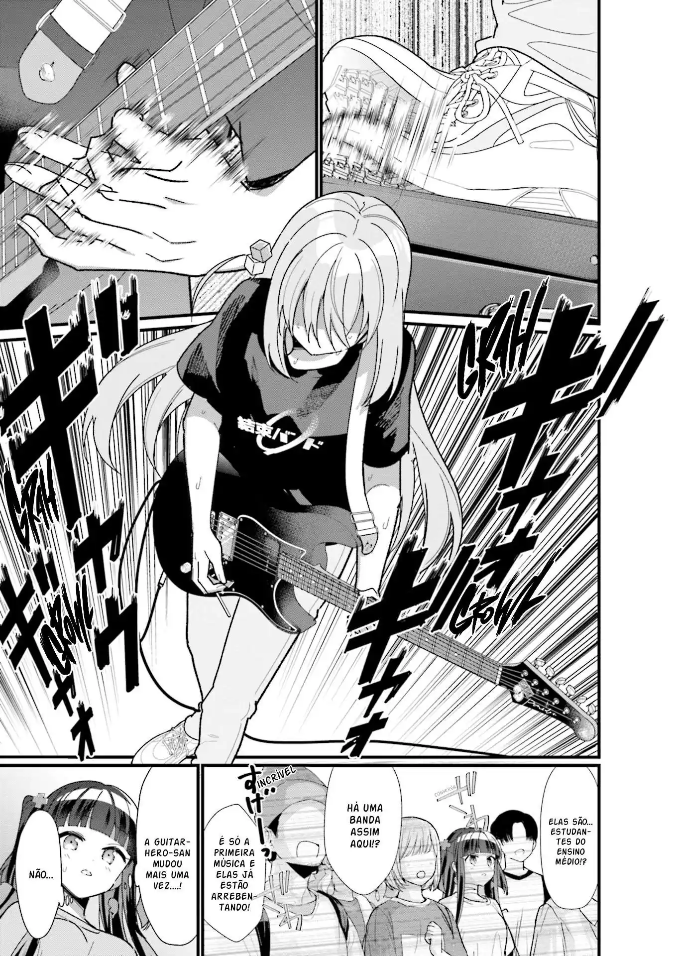 Bocchi, a Roqueira! Capítulo 44 Página 8