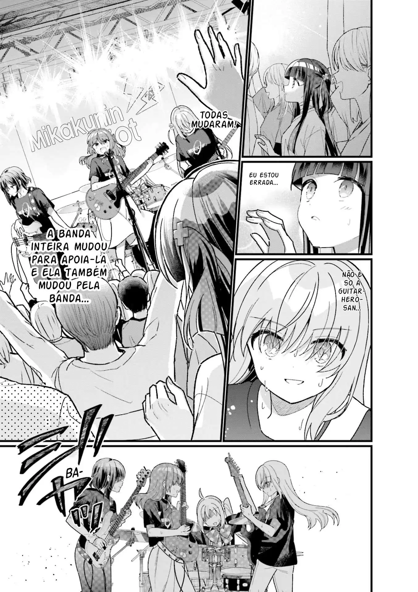 Bocchi, a Roqueira! Capítulo 44 Página 10