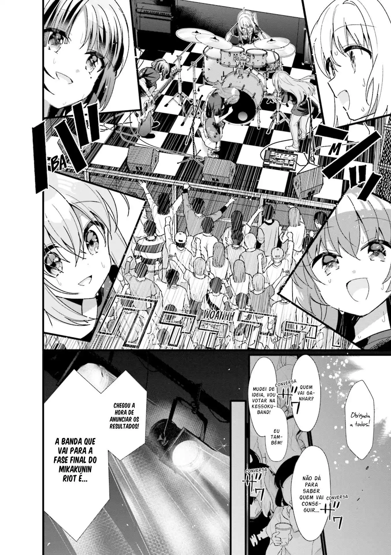 Bocchi, a Roqueira! Capítulo 44 Página 11