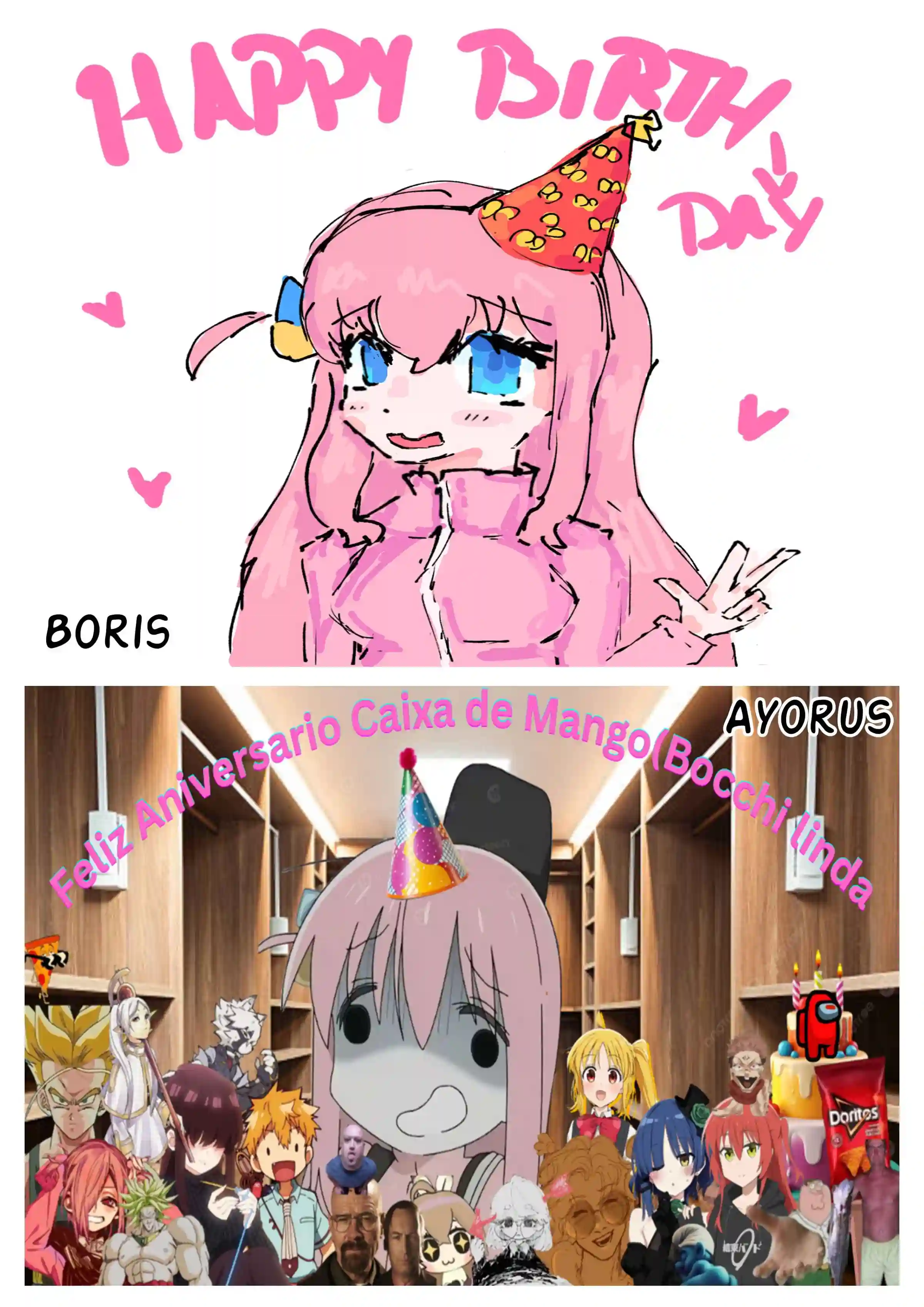 Bocchi, a Roqueira! Capítulo 44 Página 13