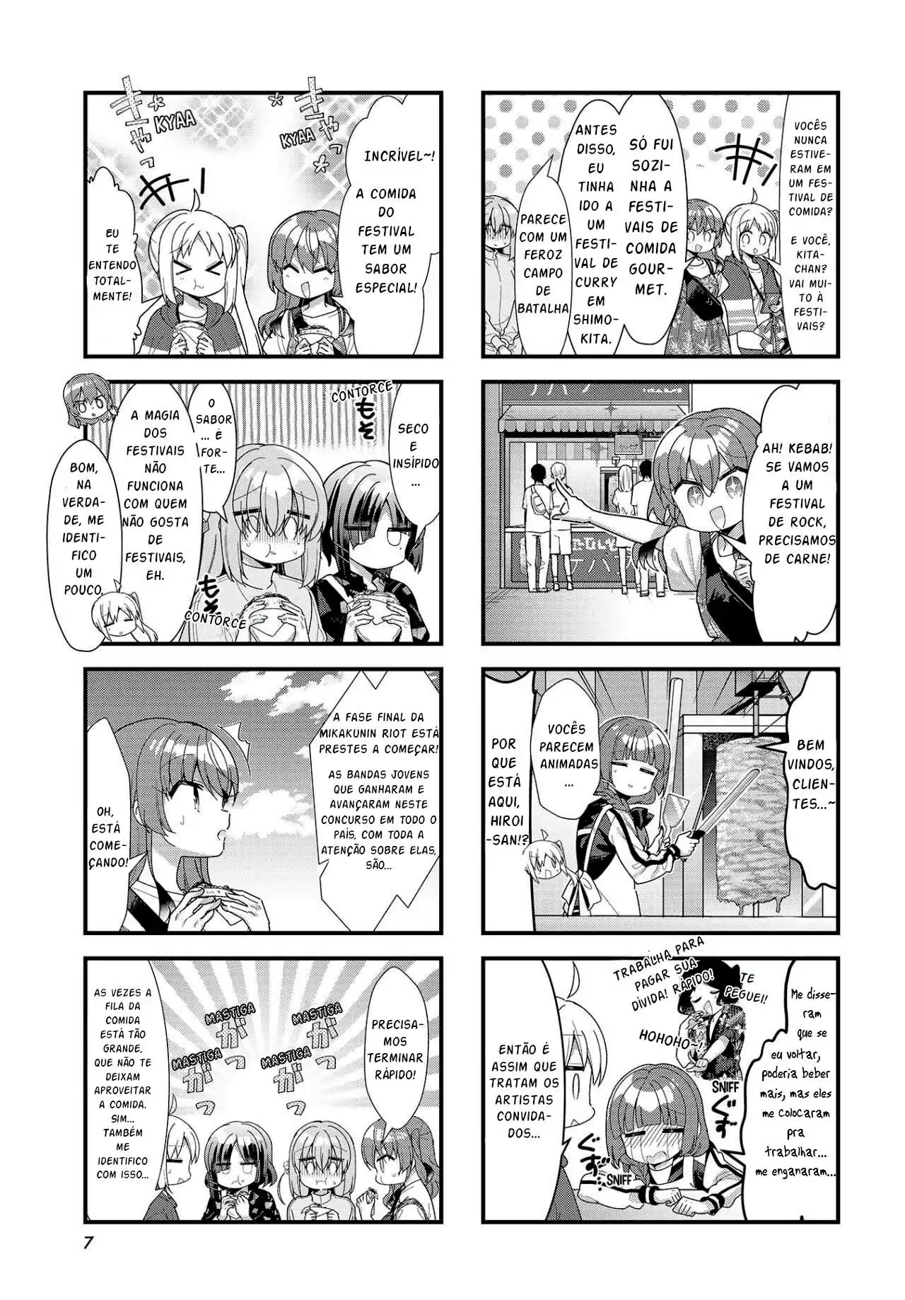 Bocchi, a Roqueira! Capítulo 45 Página 5