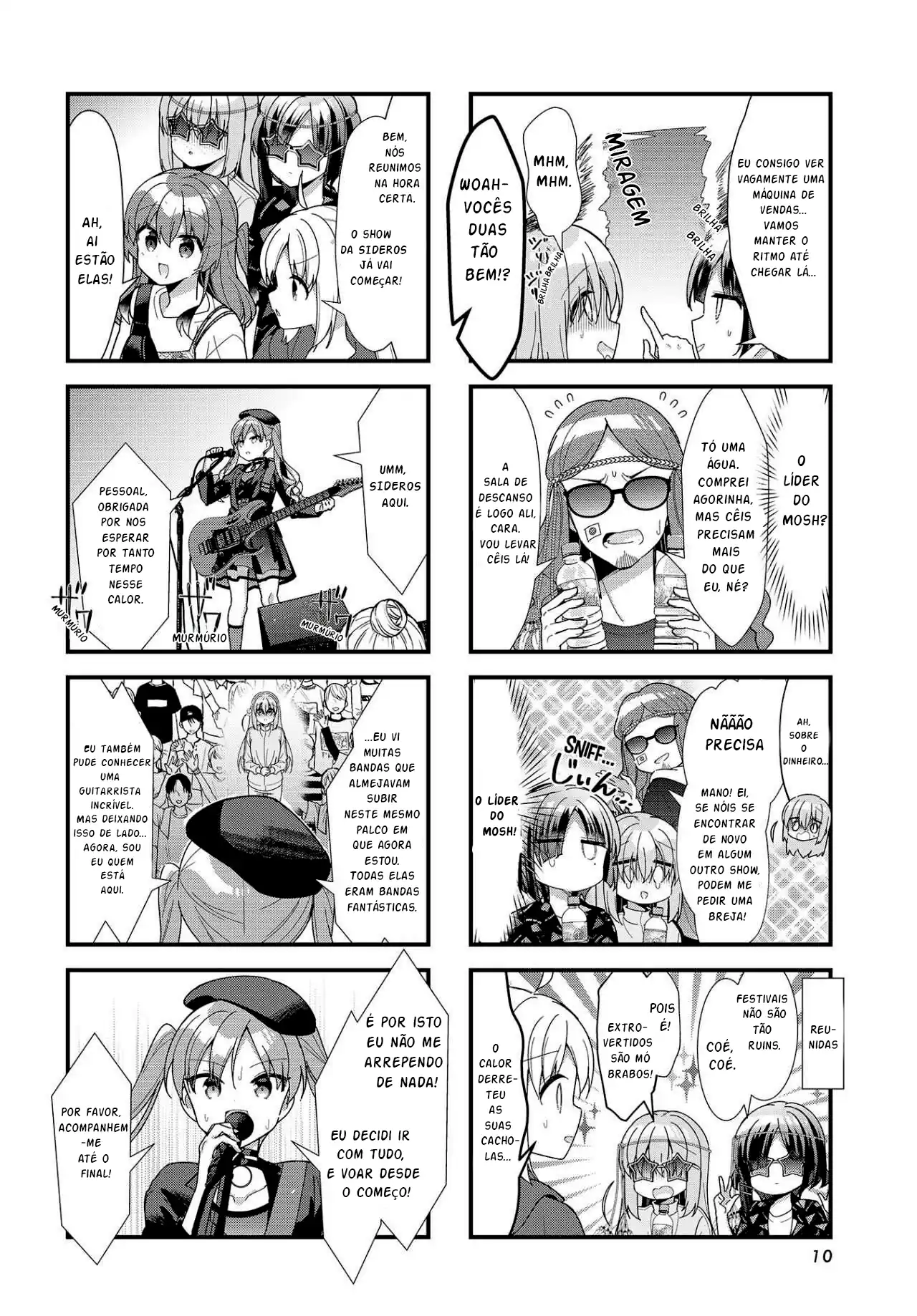 Bocchi, a Roqueira! Capítulo 45 Página 8