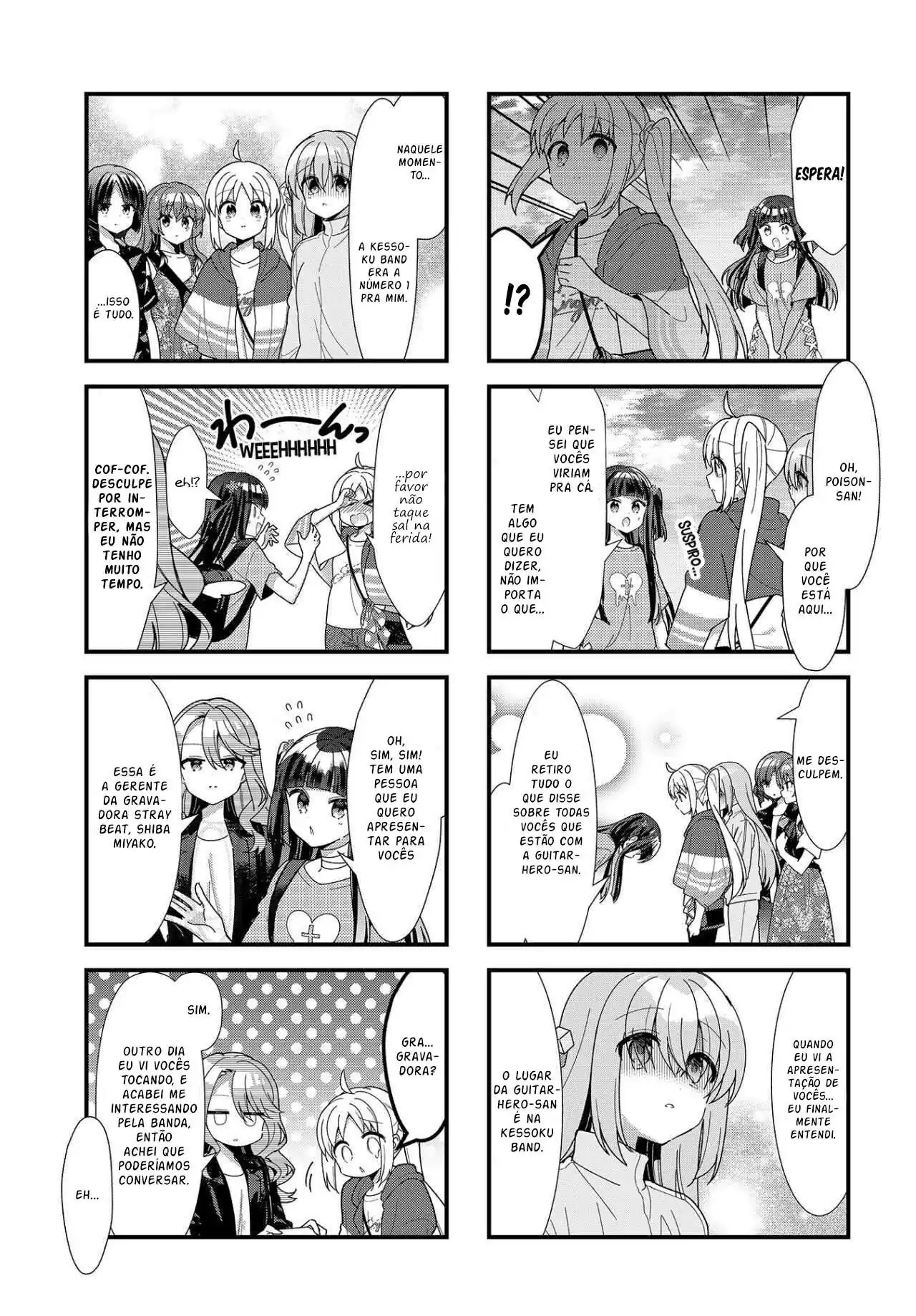 Bocchi, a Roqueira! Capítulo 45 Página 11