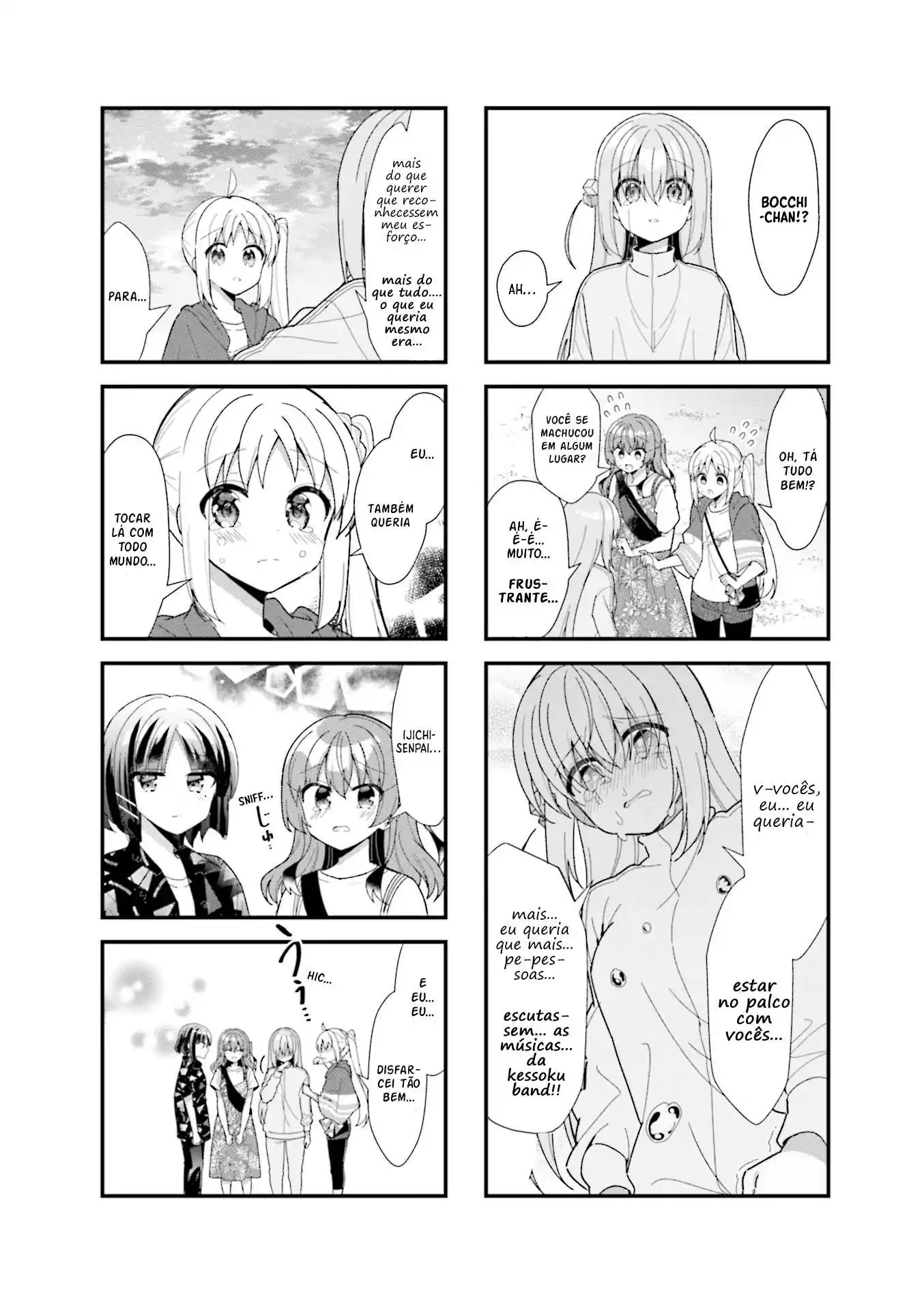 Bocchi, a Roqueira! Capítulo 45 Página 10
