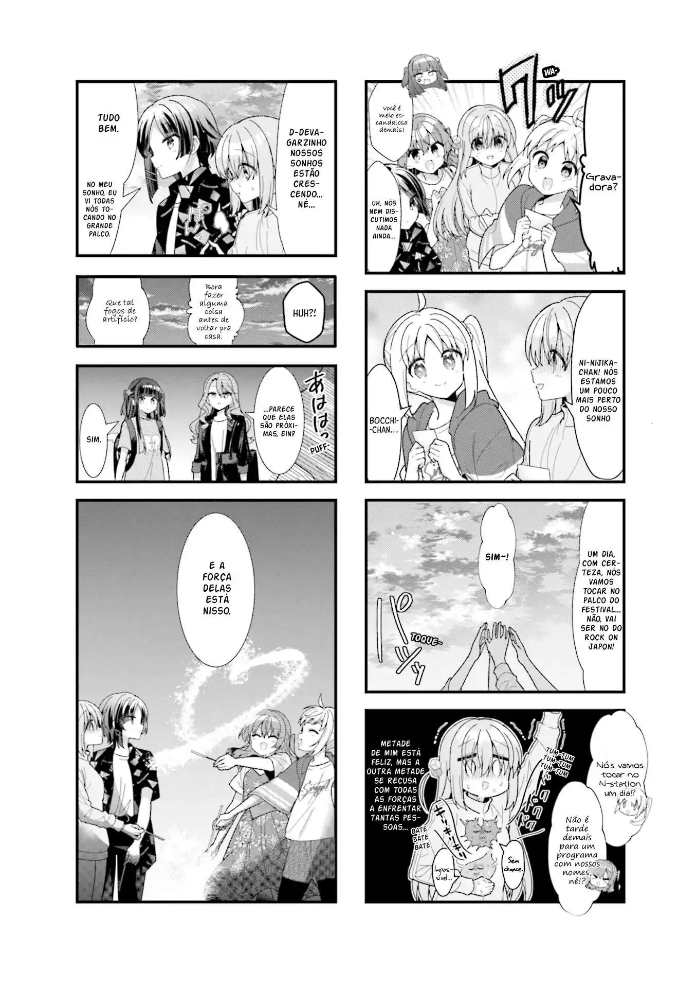 Bocchi, a Roqueira! Capítulo 45 Página 12