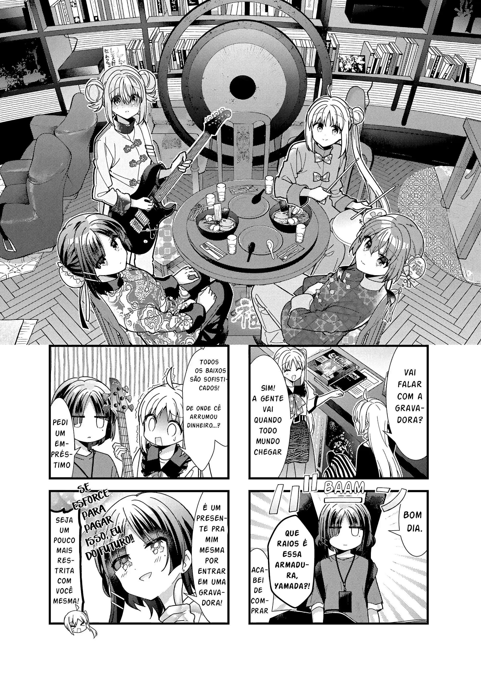 Bocchi, a Roqueira! Capítulo 46 Página 2
