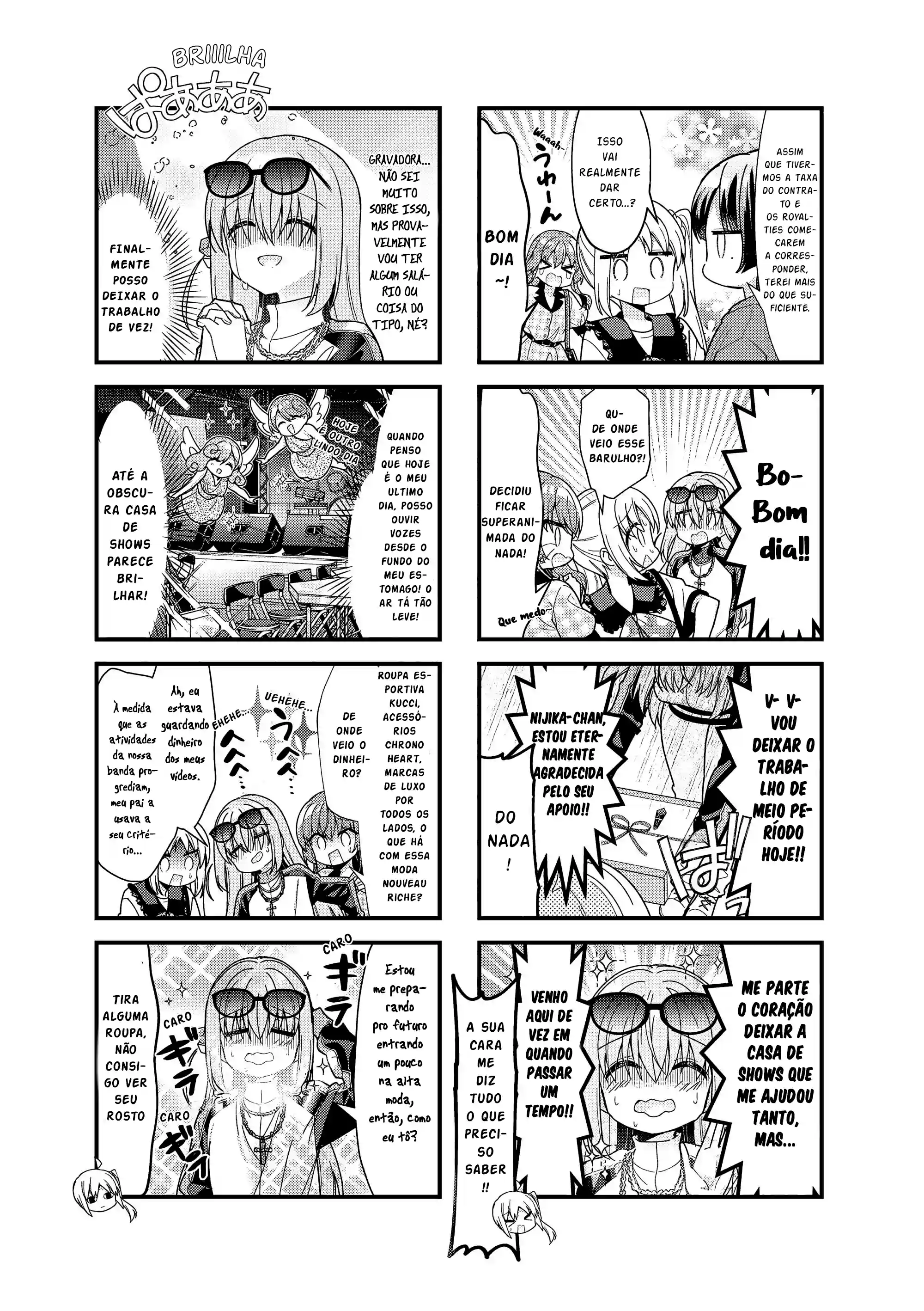 Bocchi, a Roqueira! Capítulo 46 Página 3